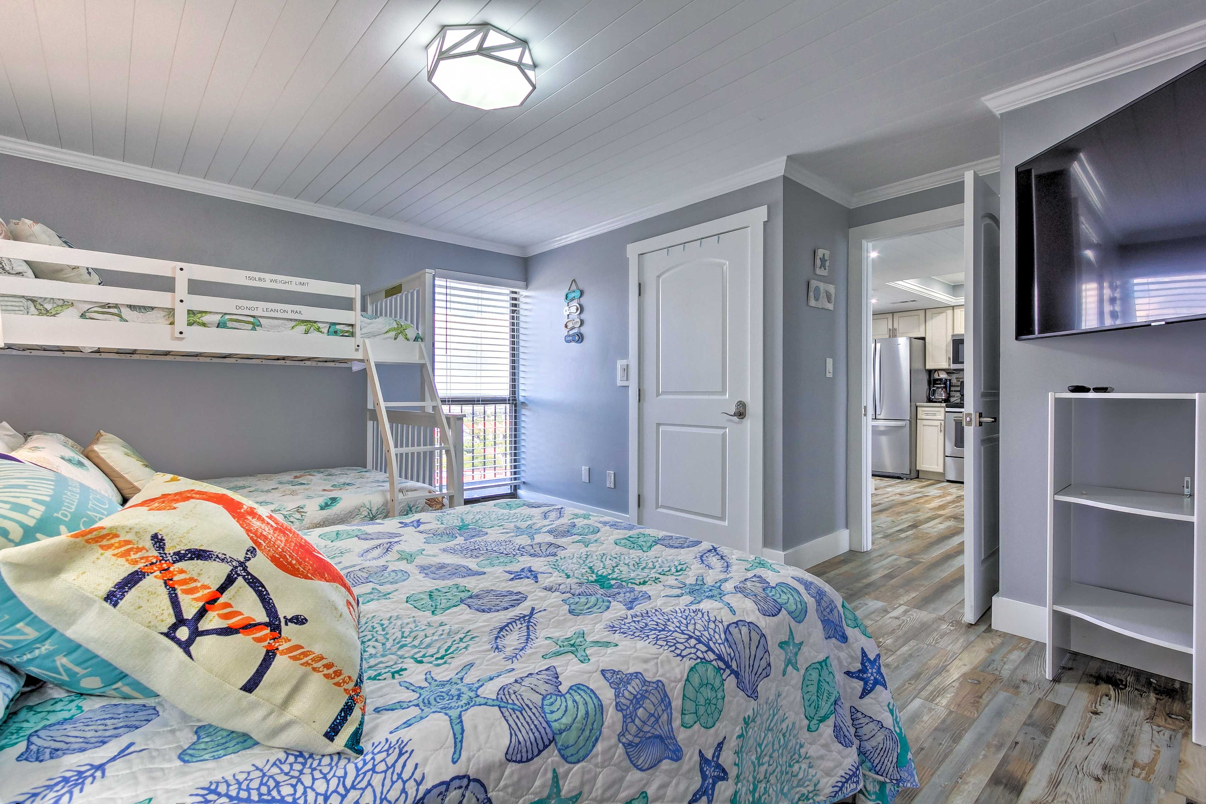 Kids, families & friends can make this room their own.