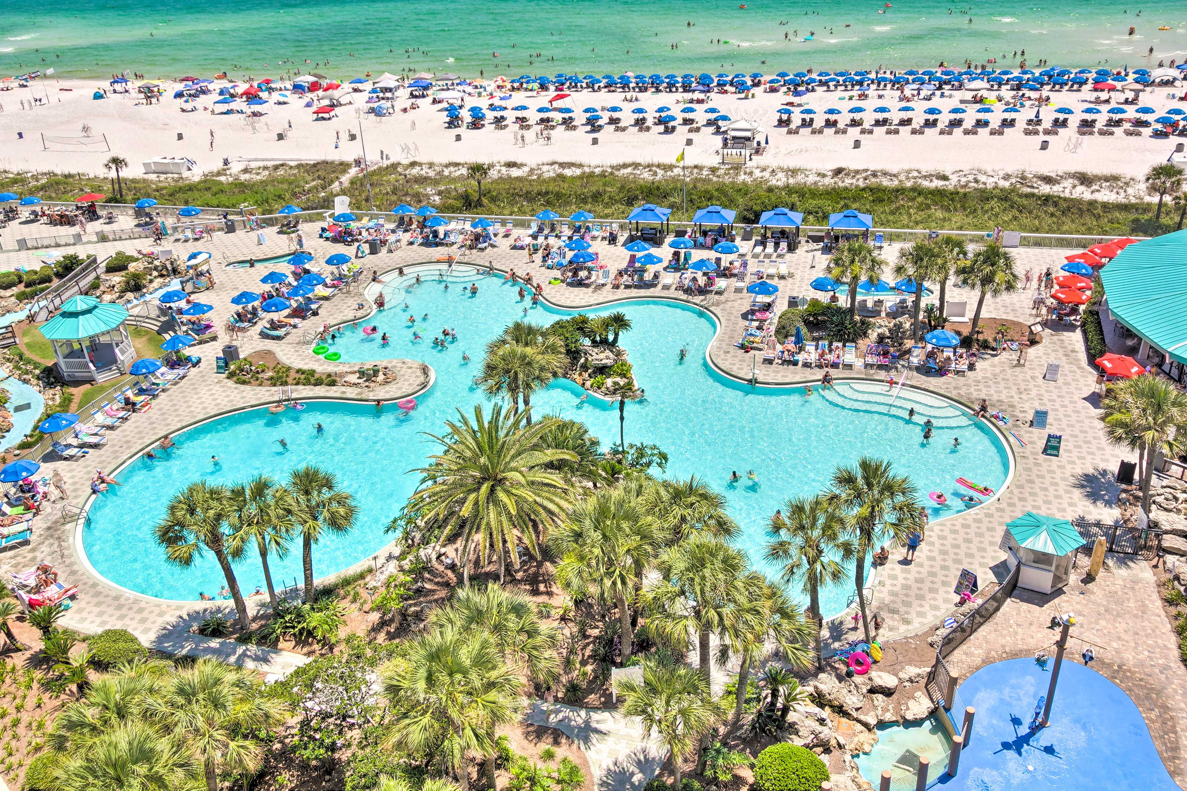 Spend a relaxing afternoon catching a tan or soaking in the pool.
