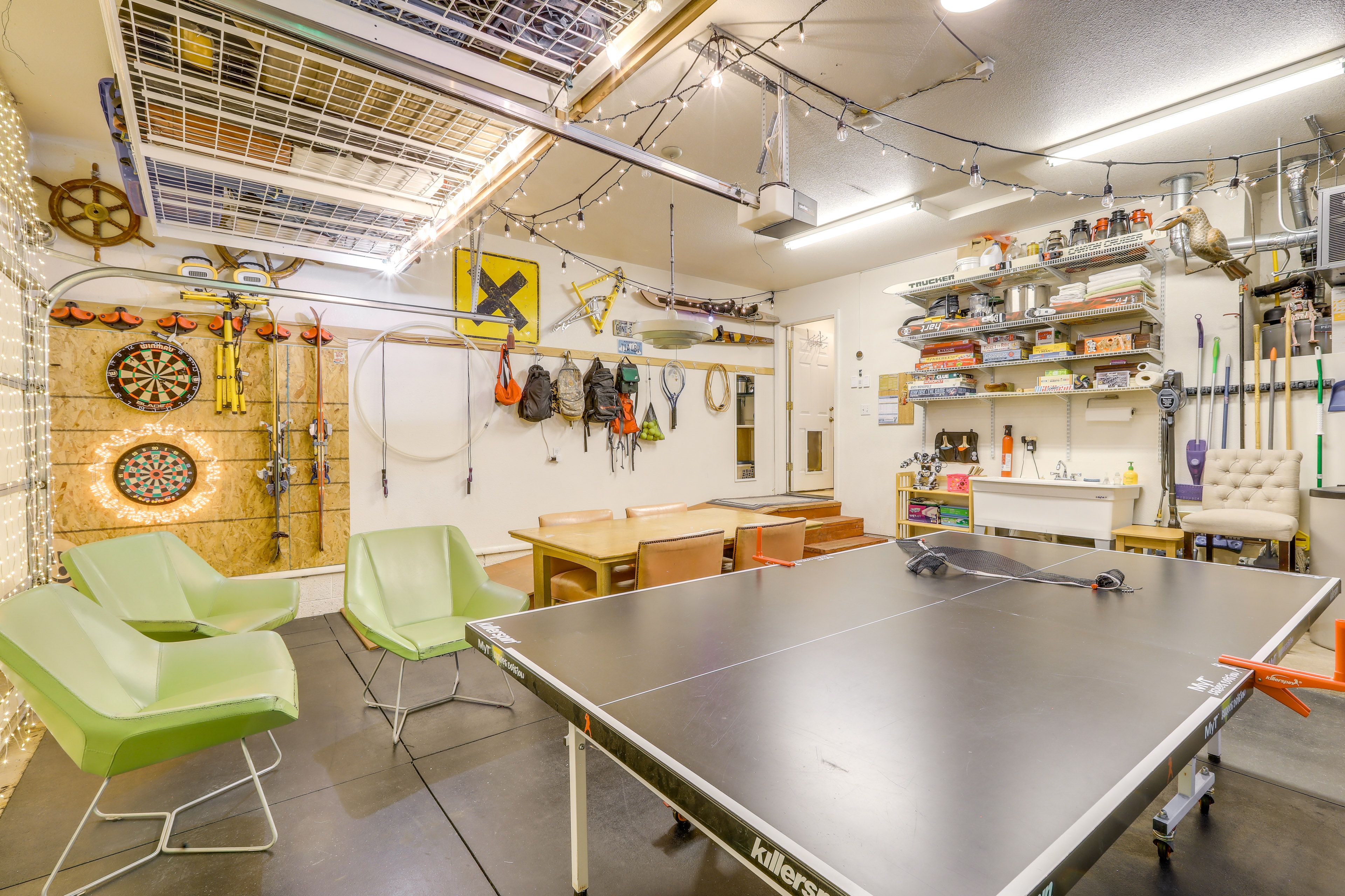 Game Room | 2-Story House | In-Unit Laundry