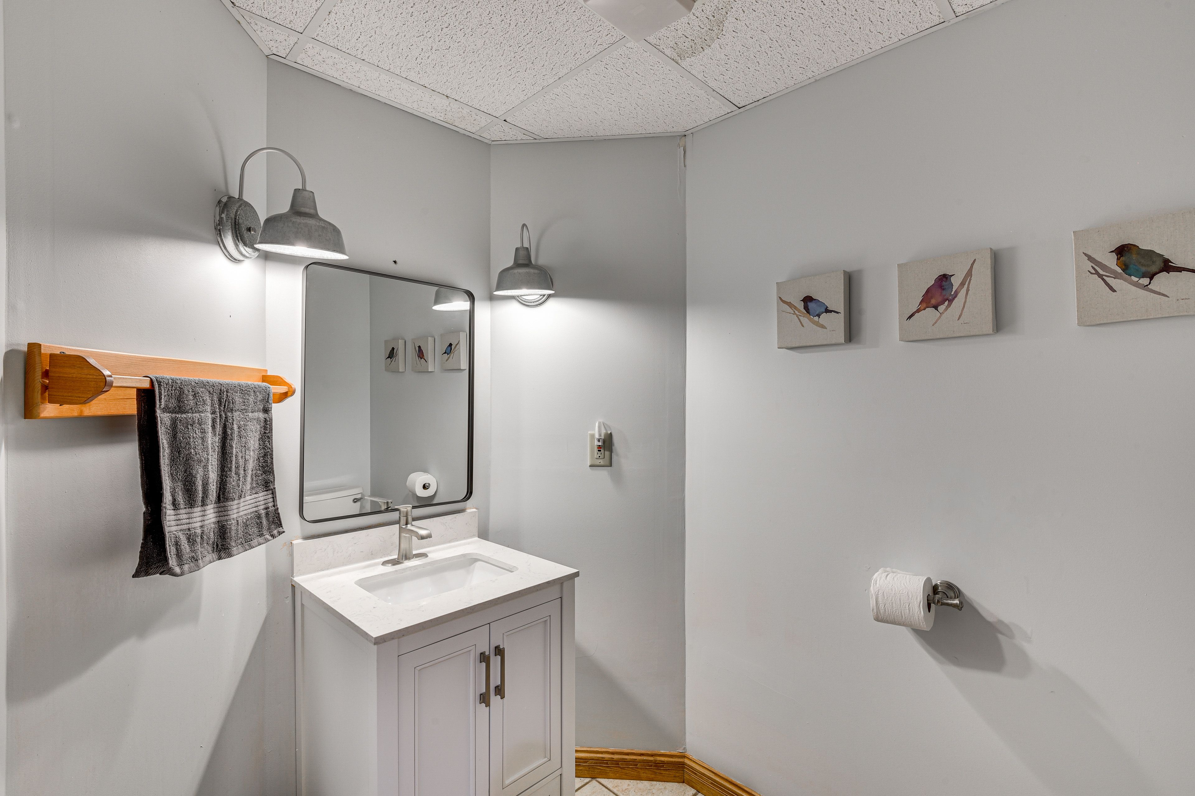 Half Bathroom