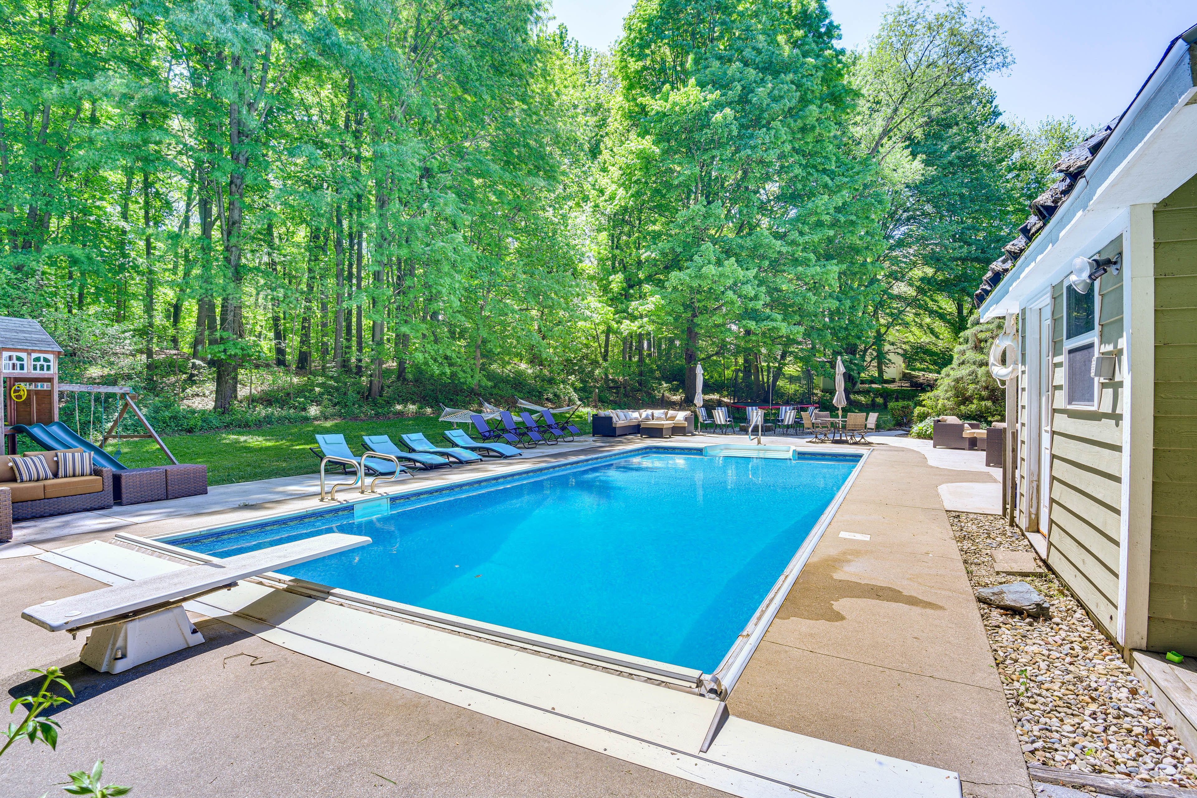 Private Outdoor Pool