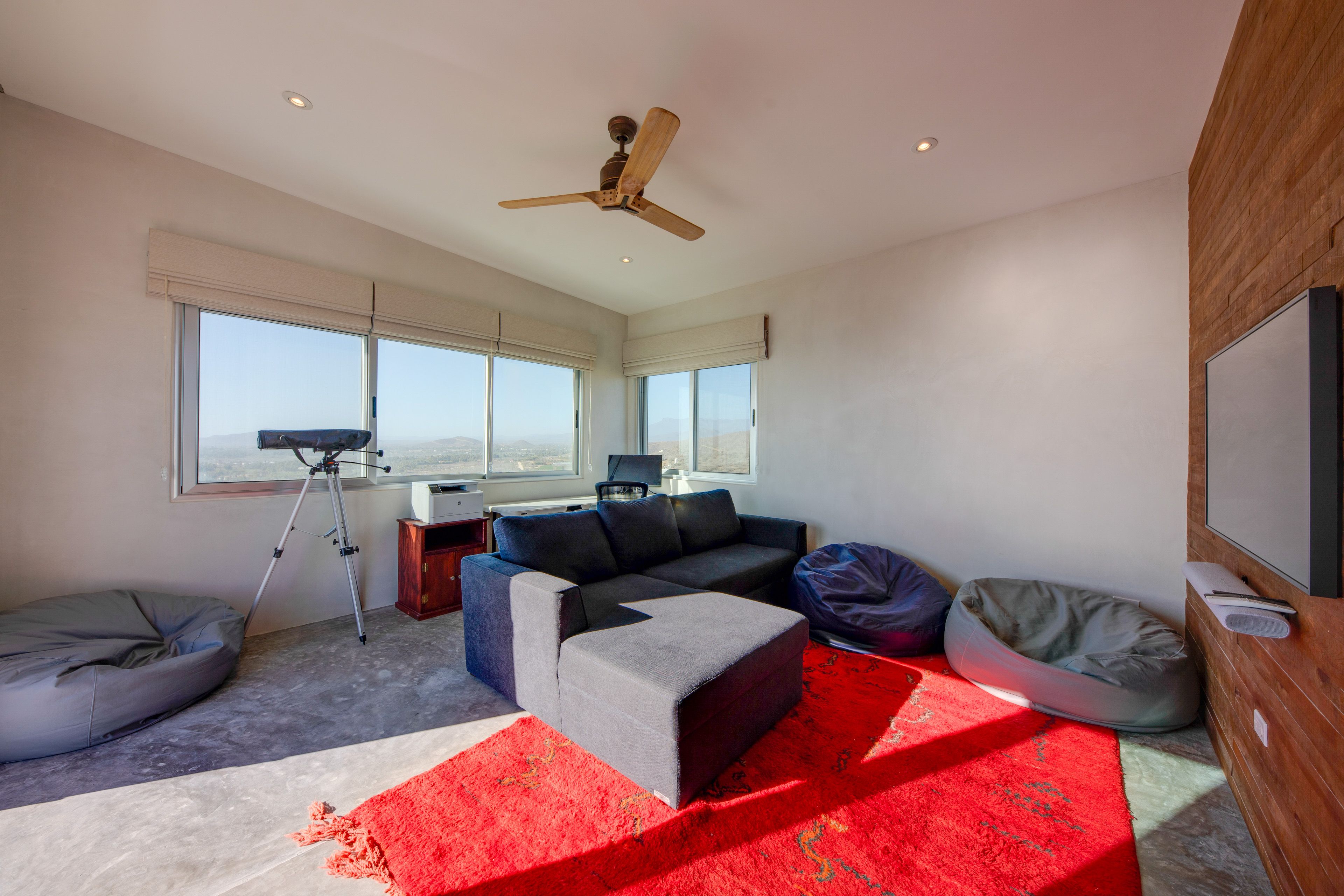 Den | Laptop-Friendly Workspace | Sleeper Sofa