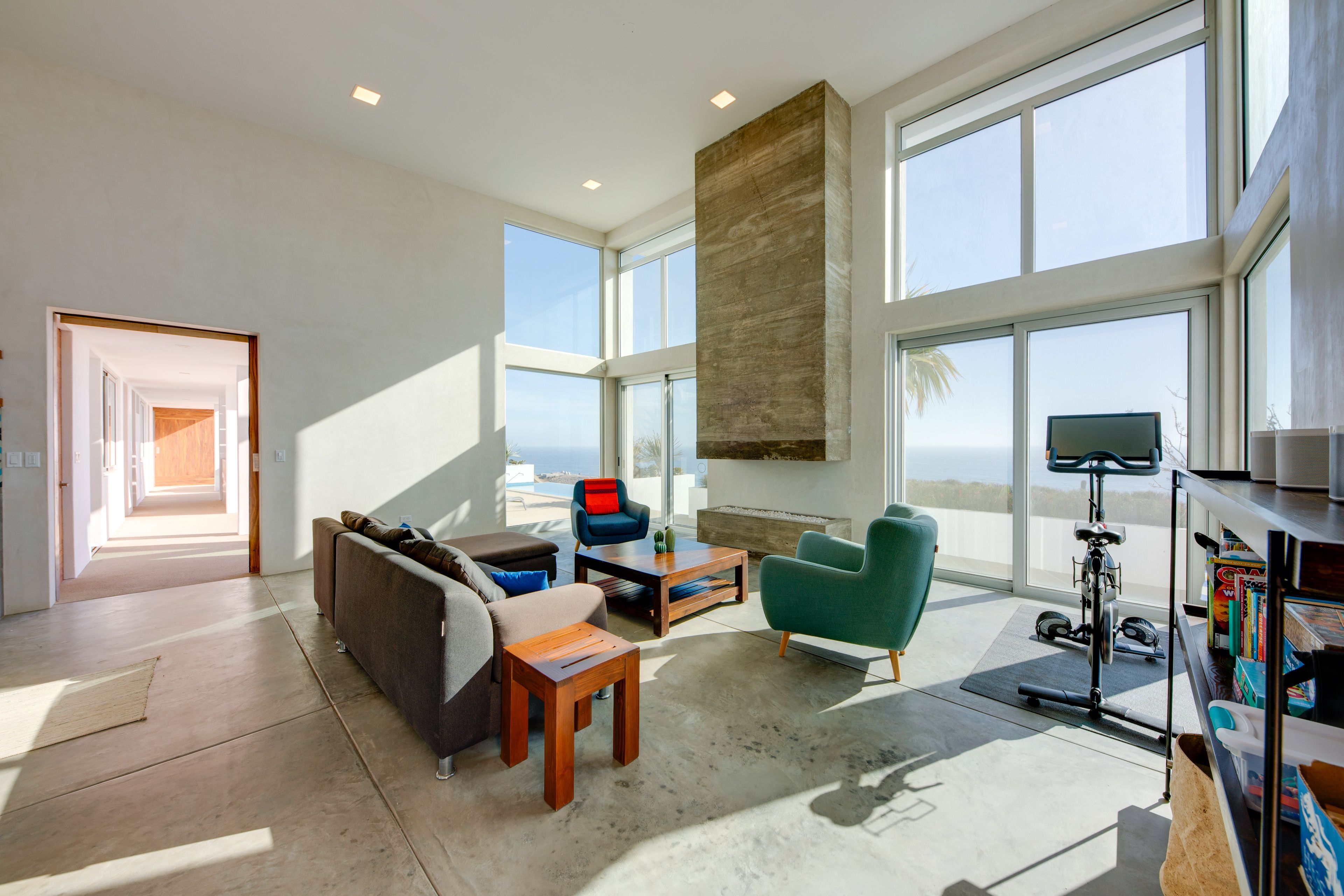 Living Room | Peloton Bike | Sonos Sound System