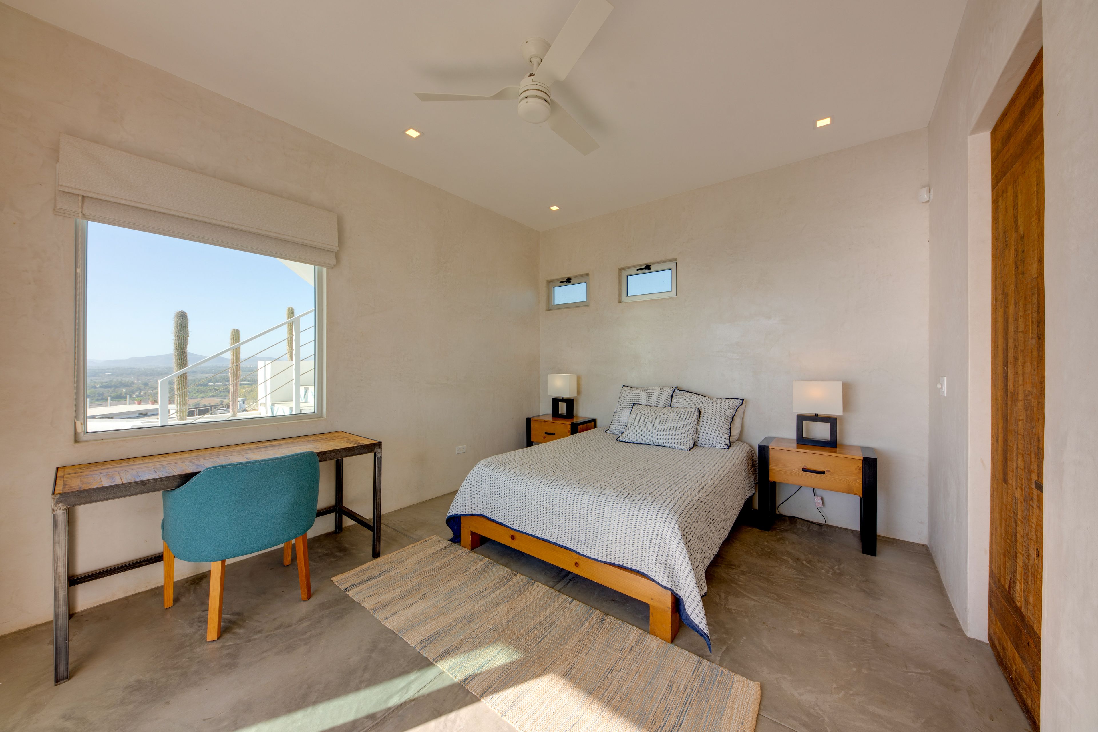 Bedroom 3 | Queen Bed | Laptop-Friendly Workspace