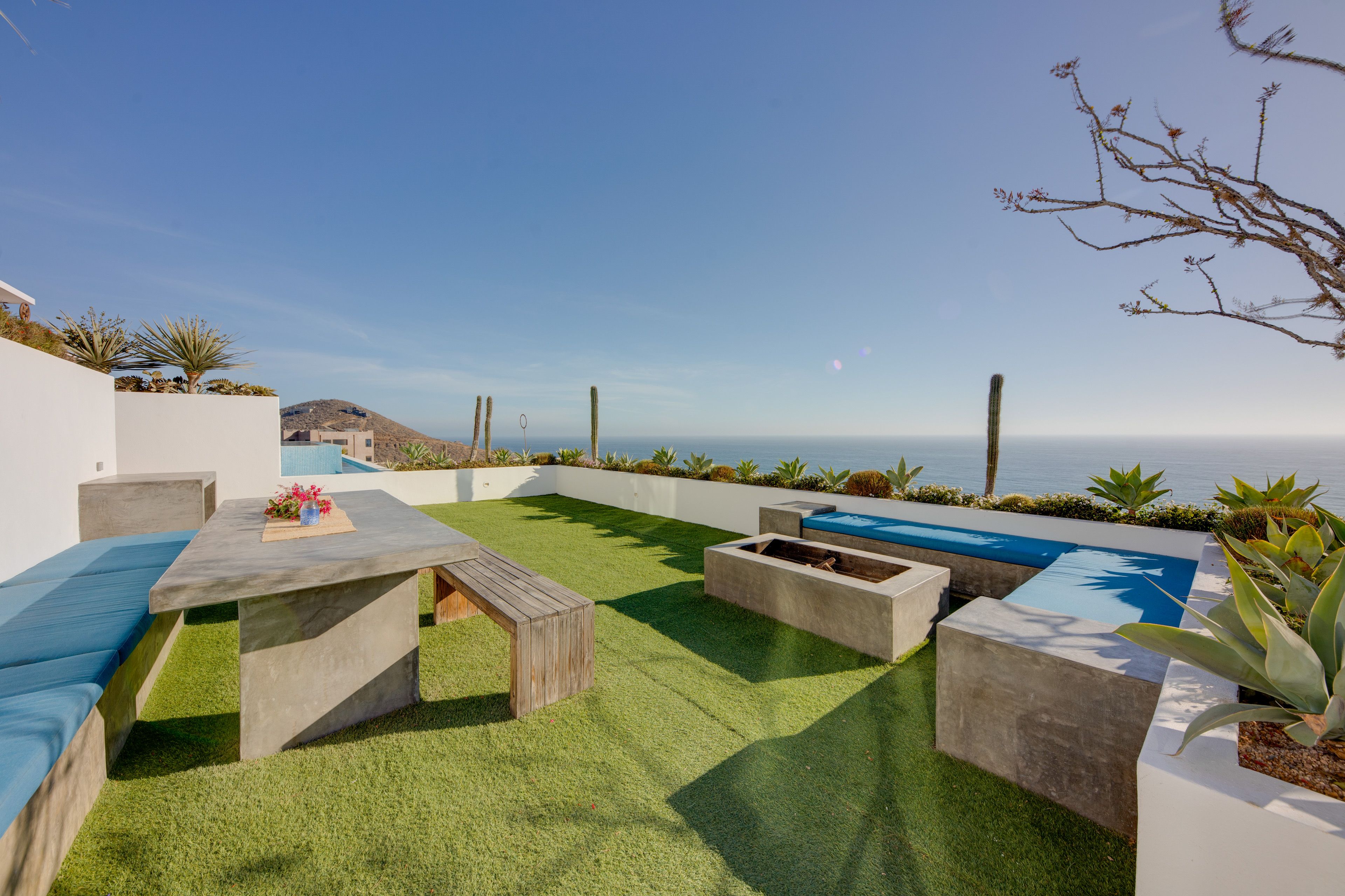 Patio | Outdoor Dining Area | Fire Pit