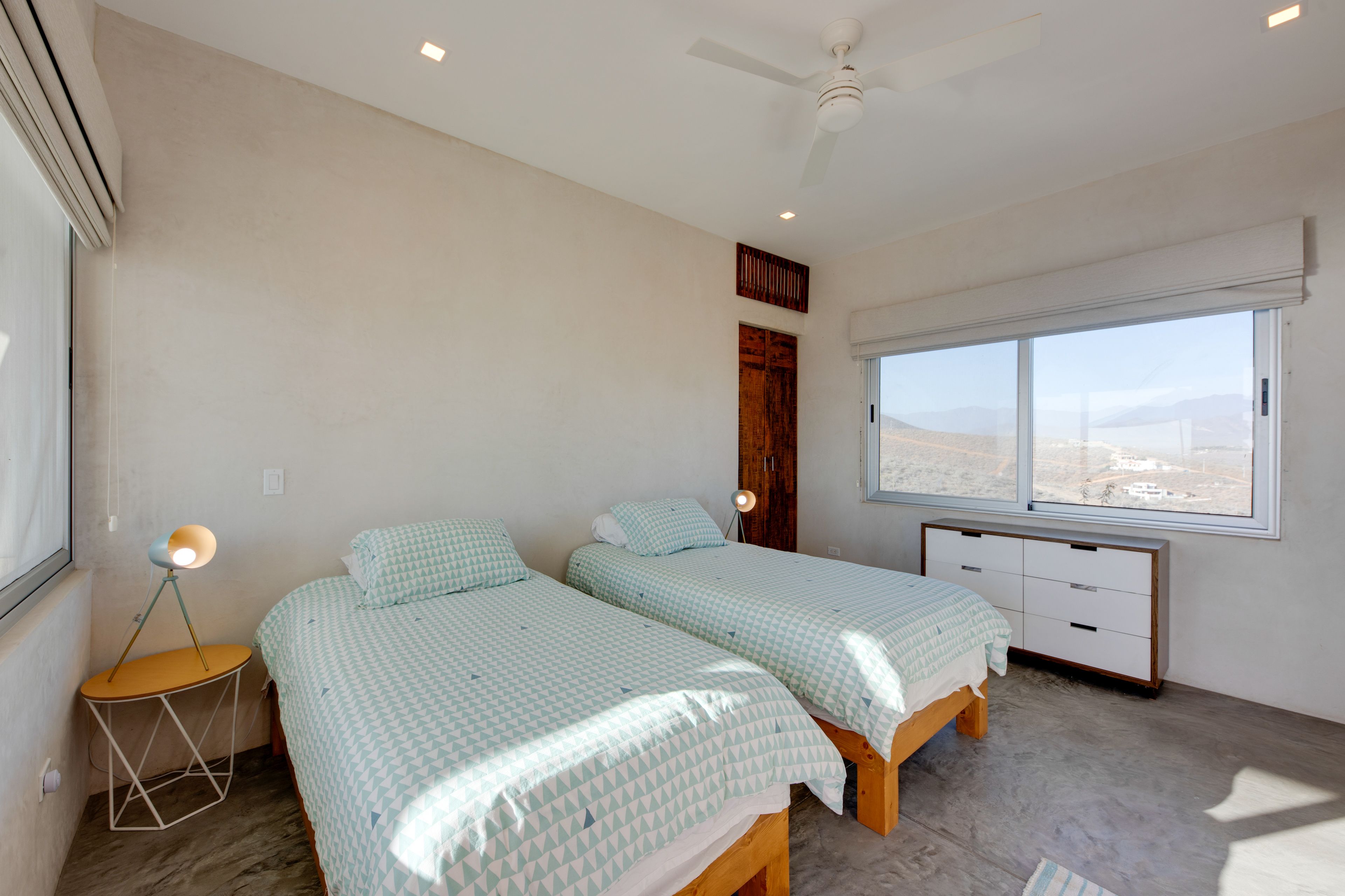 Bedroom 5 | 2 Twin Beds | Patio Access