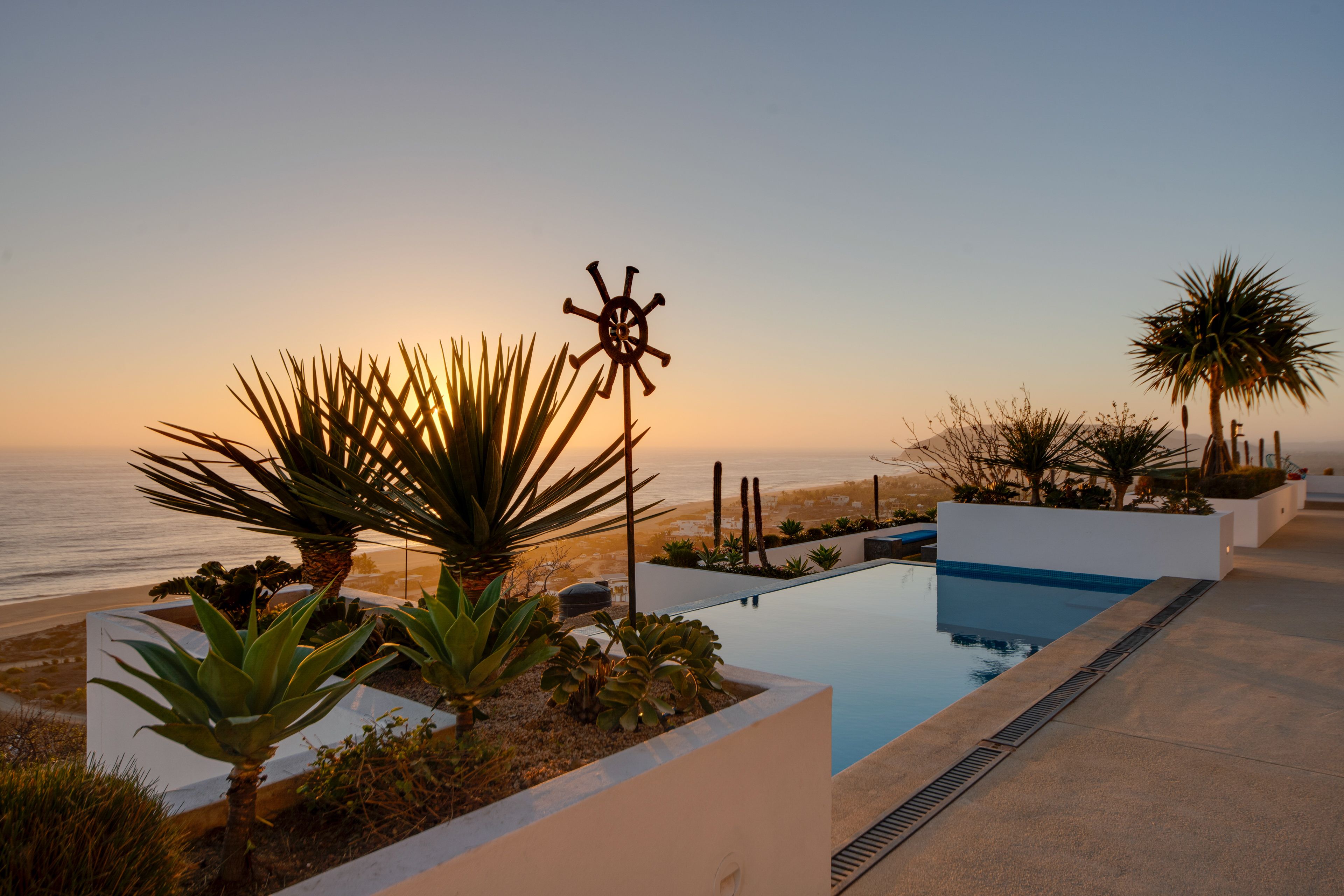 Solar-Heated Pool | Private Hot Tub | Ocean Views | Walk to Beach