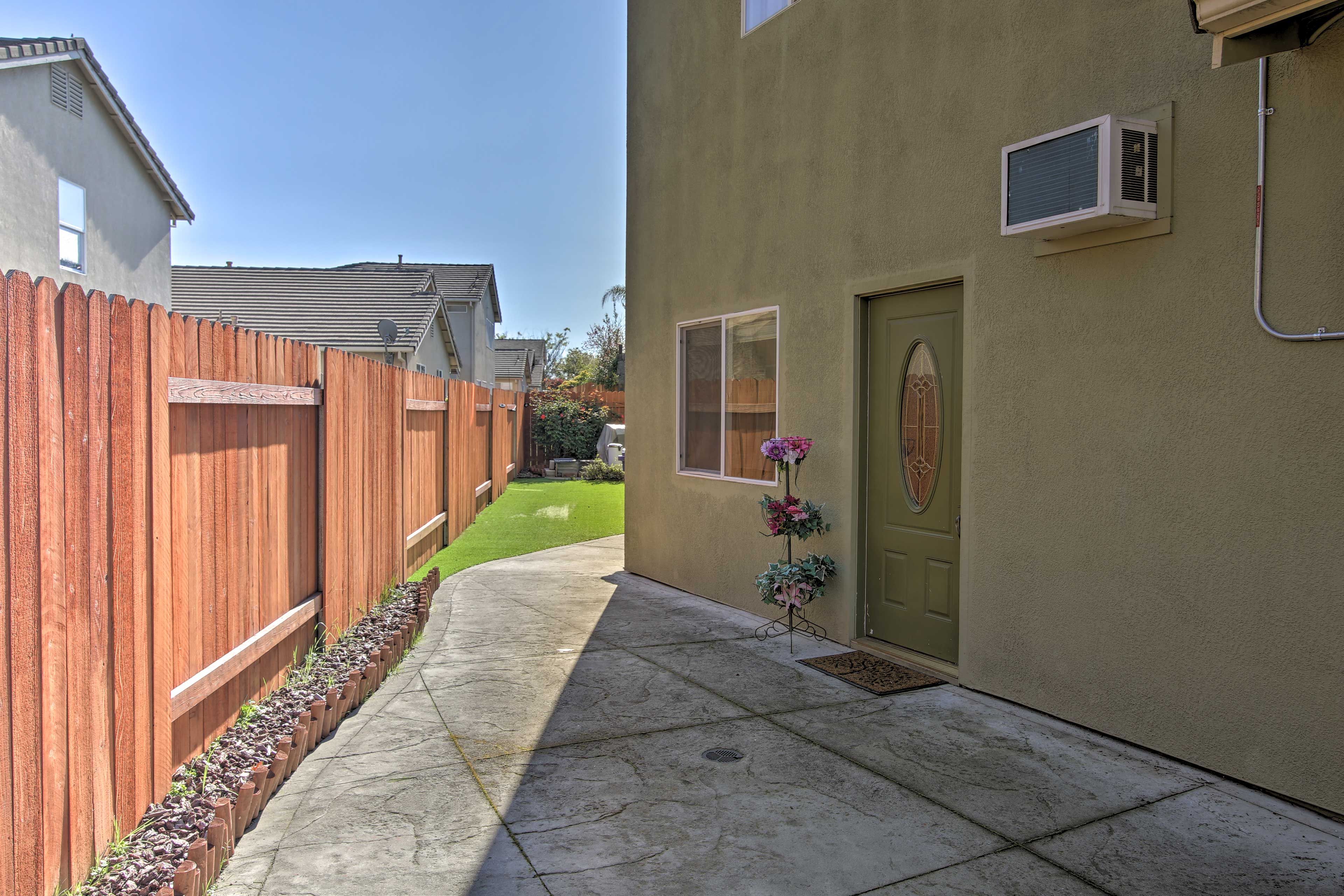 Breathe in that fresh California air.