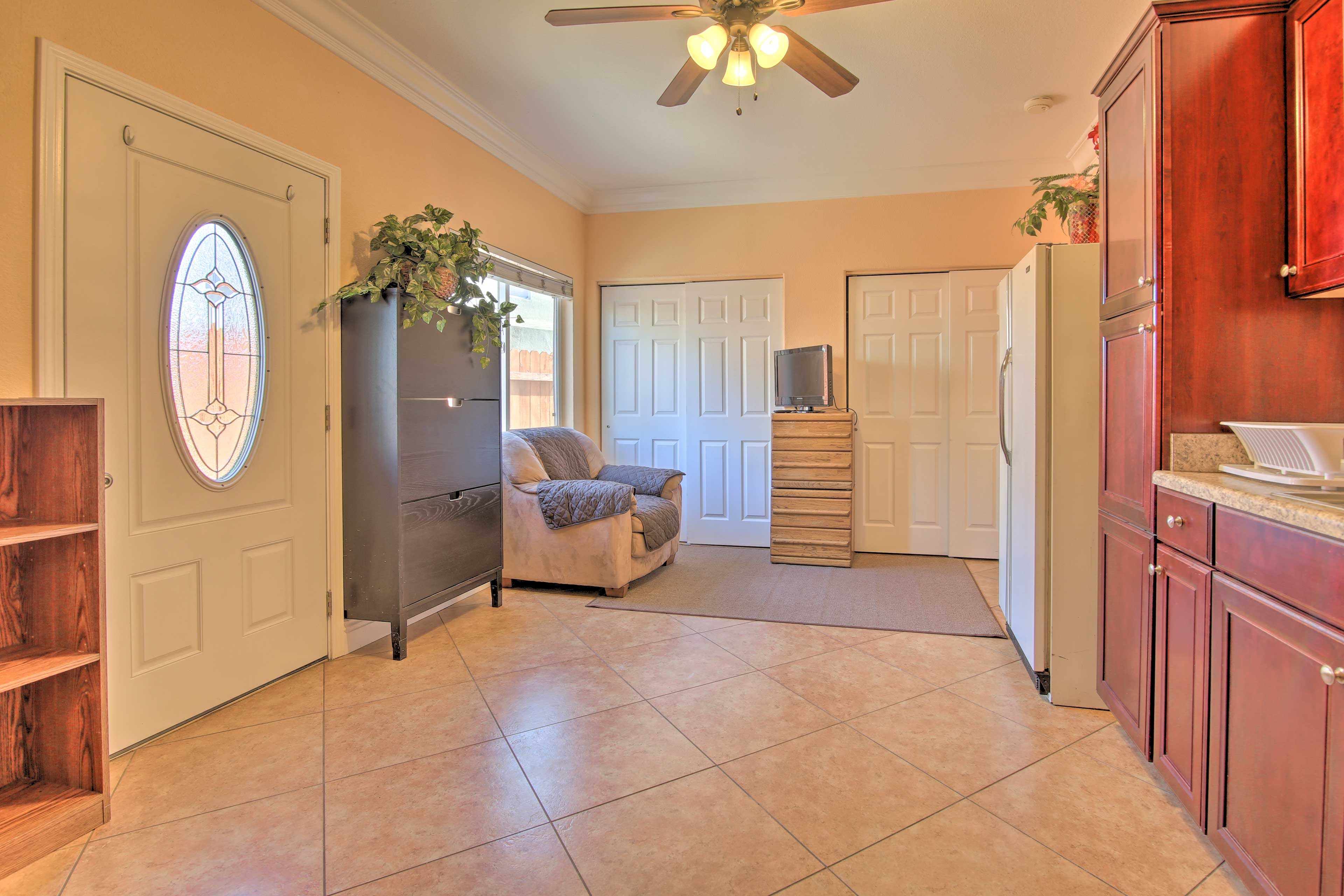 Step inside to find your new home base.
