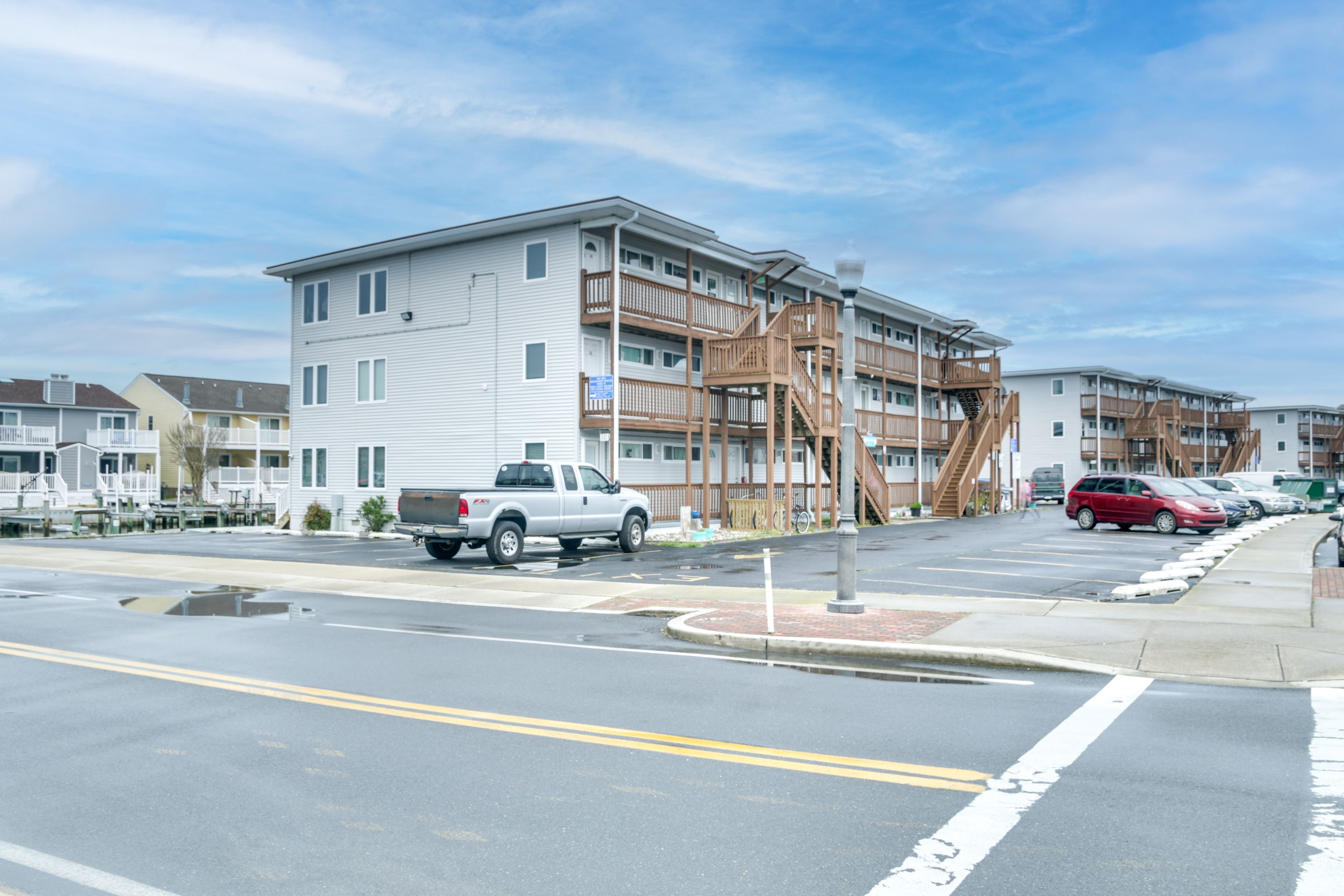 Parking | Community Lot (First-Come First-Served) | Free Street Parking