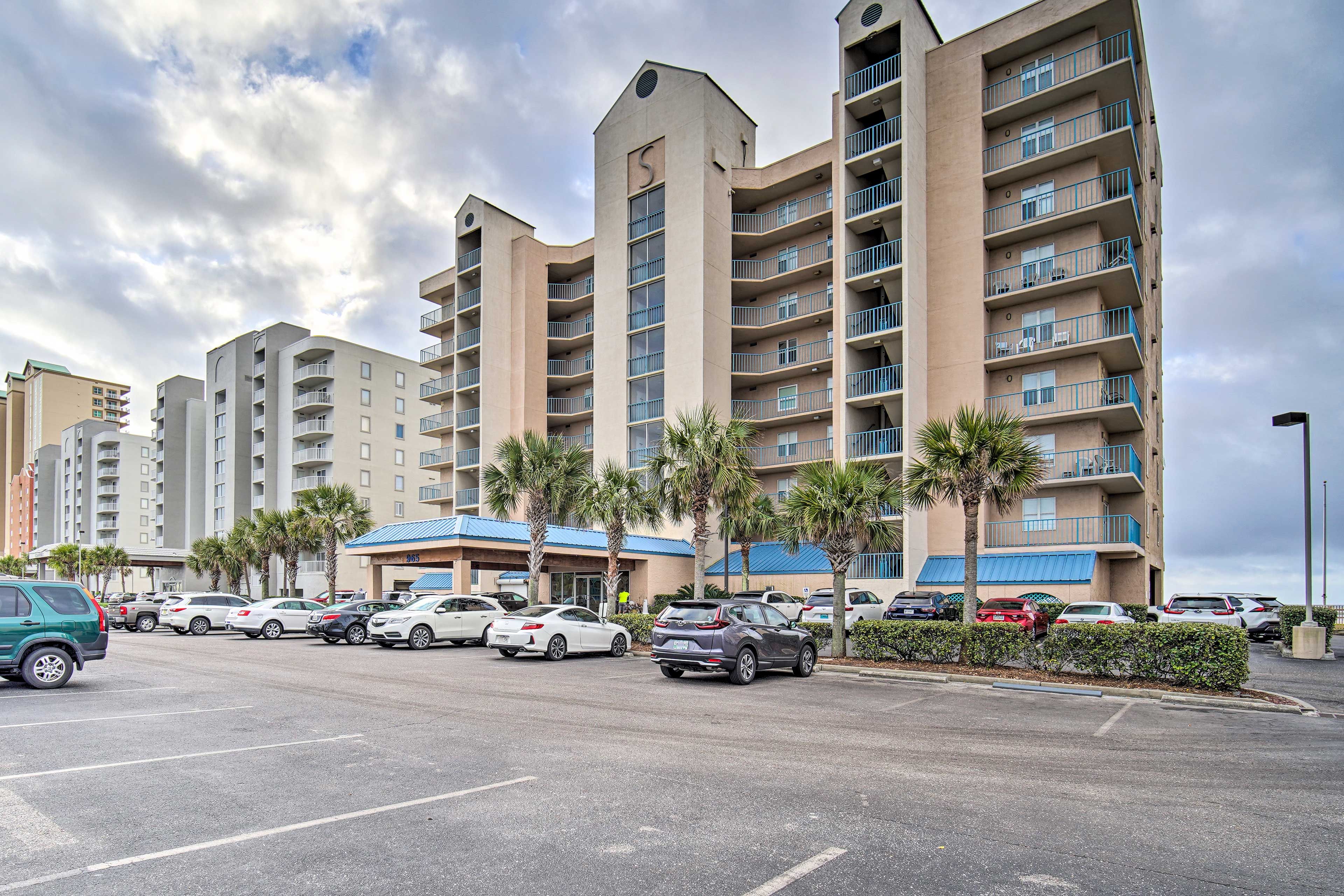 Exterior | Beachfront Complex