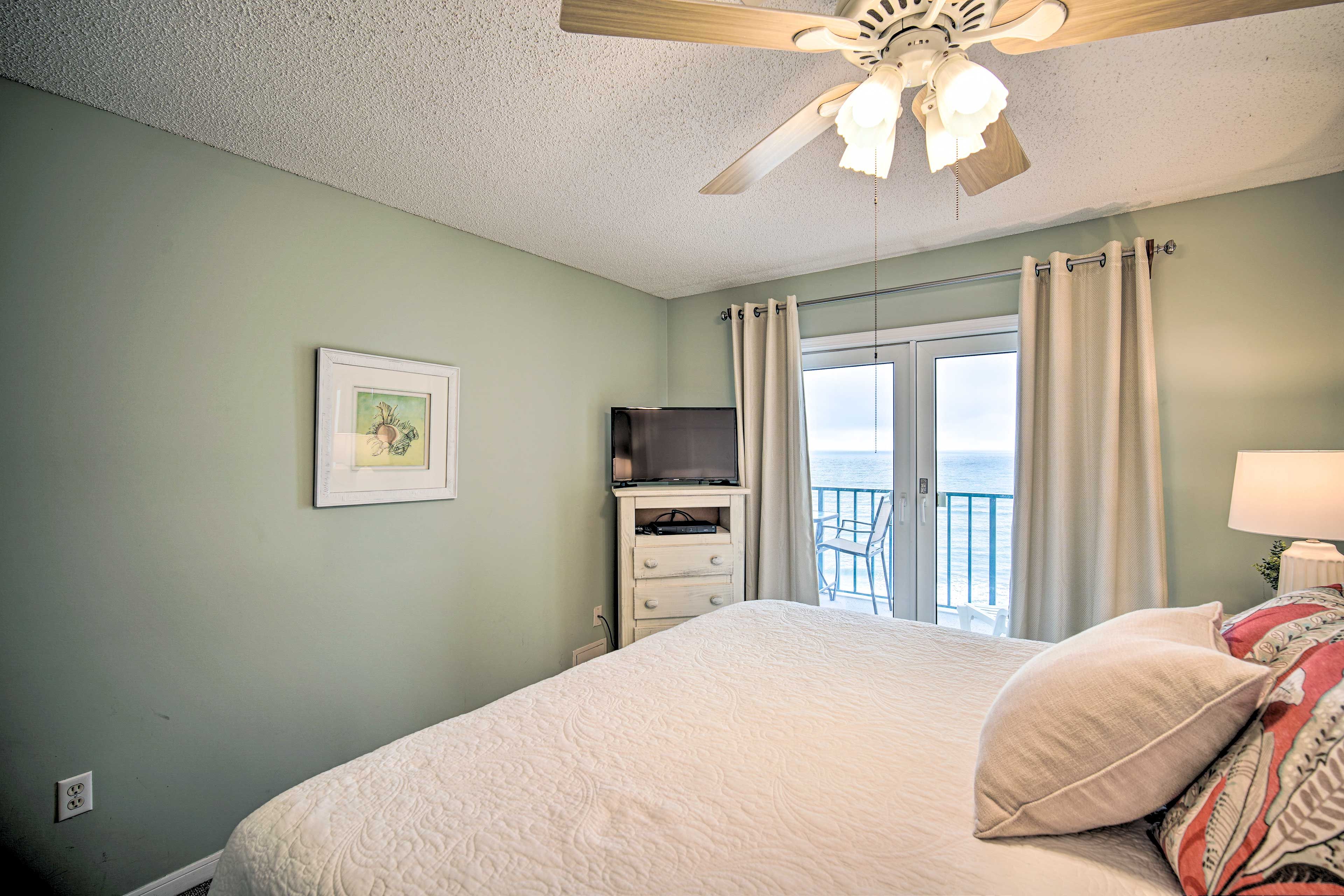 Bedroom 1 | Private Balcony Access