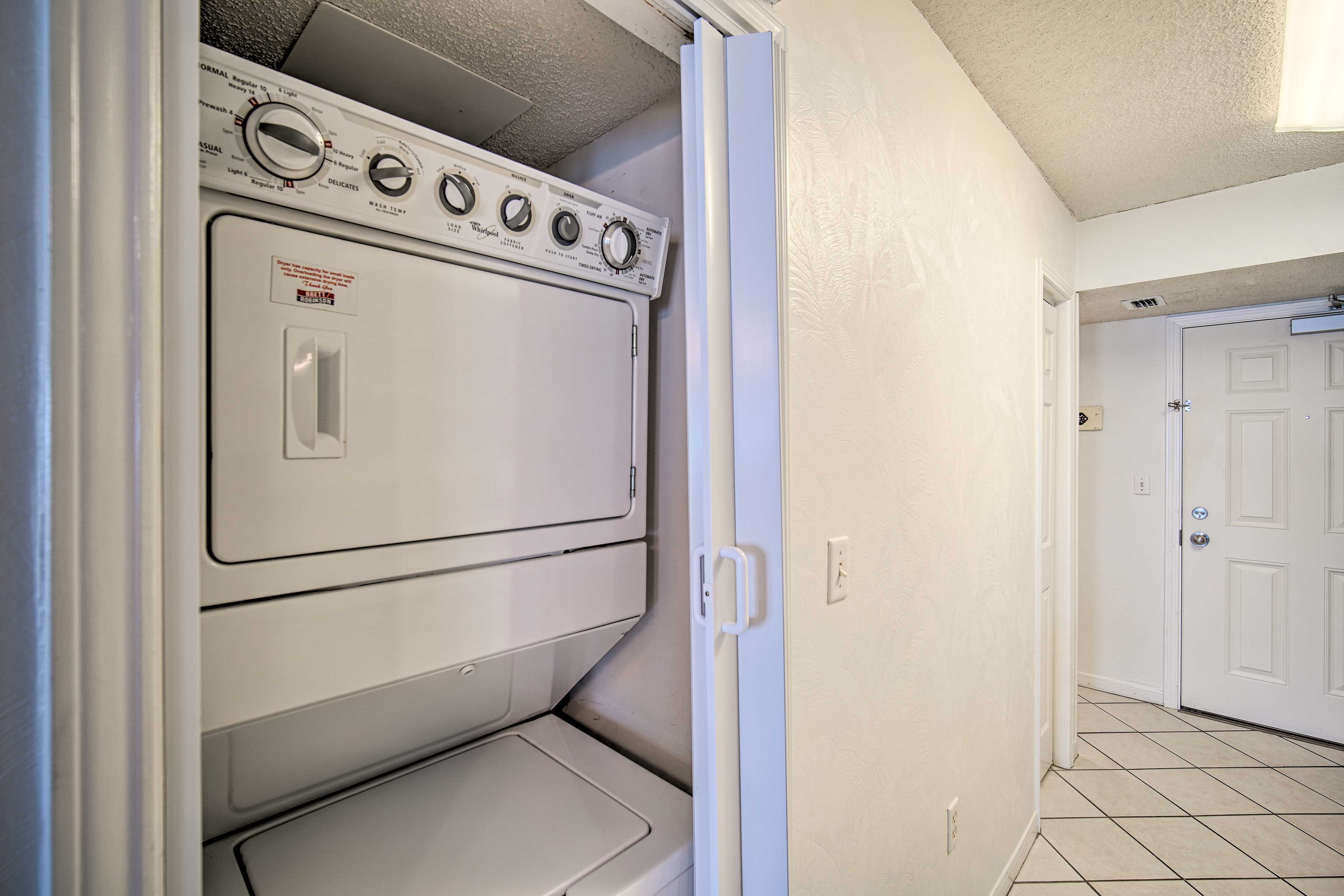 Washer/Dryer