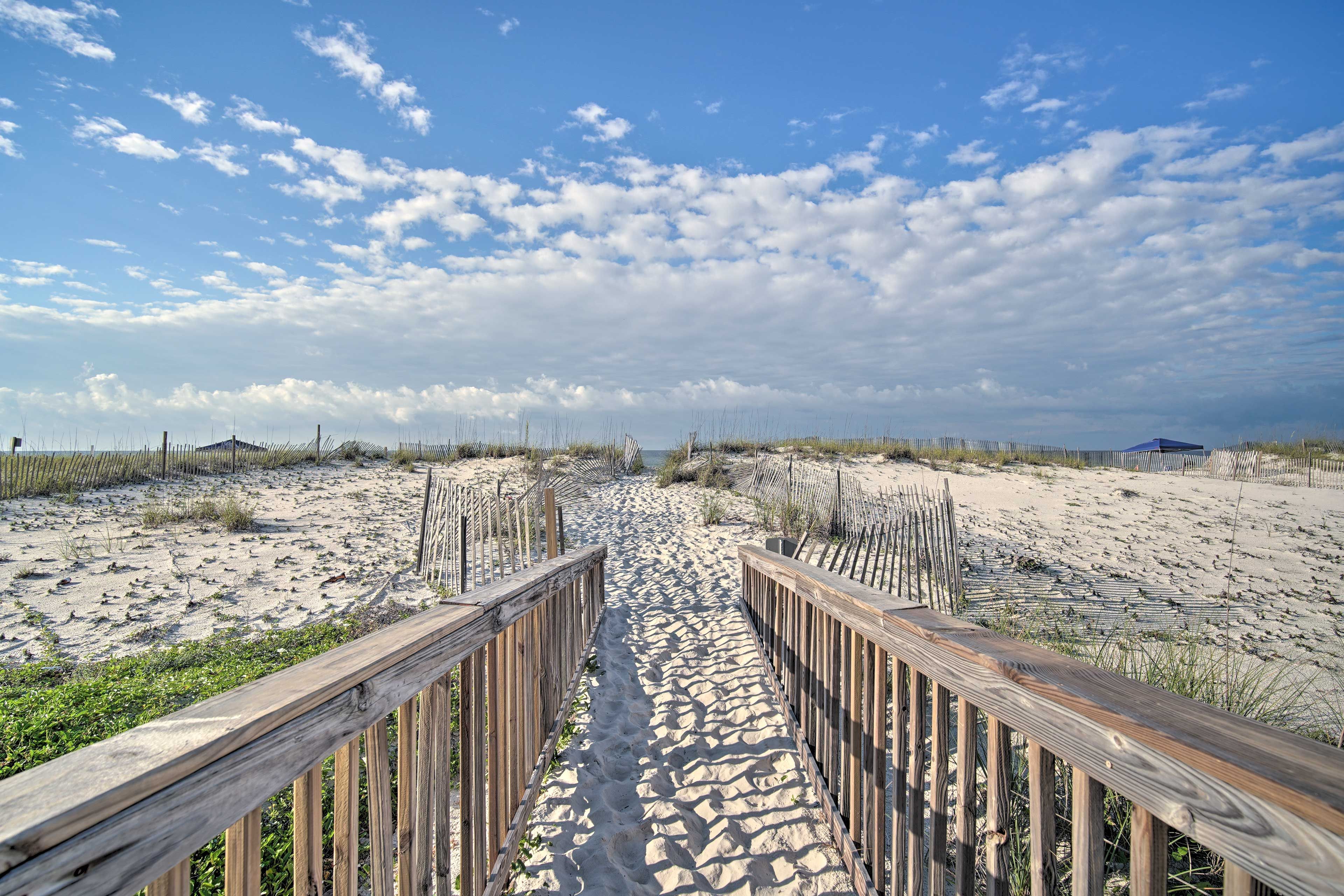 Community Amenities | Gulf Shores Public Beach Access