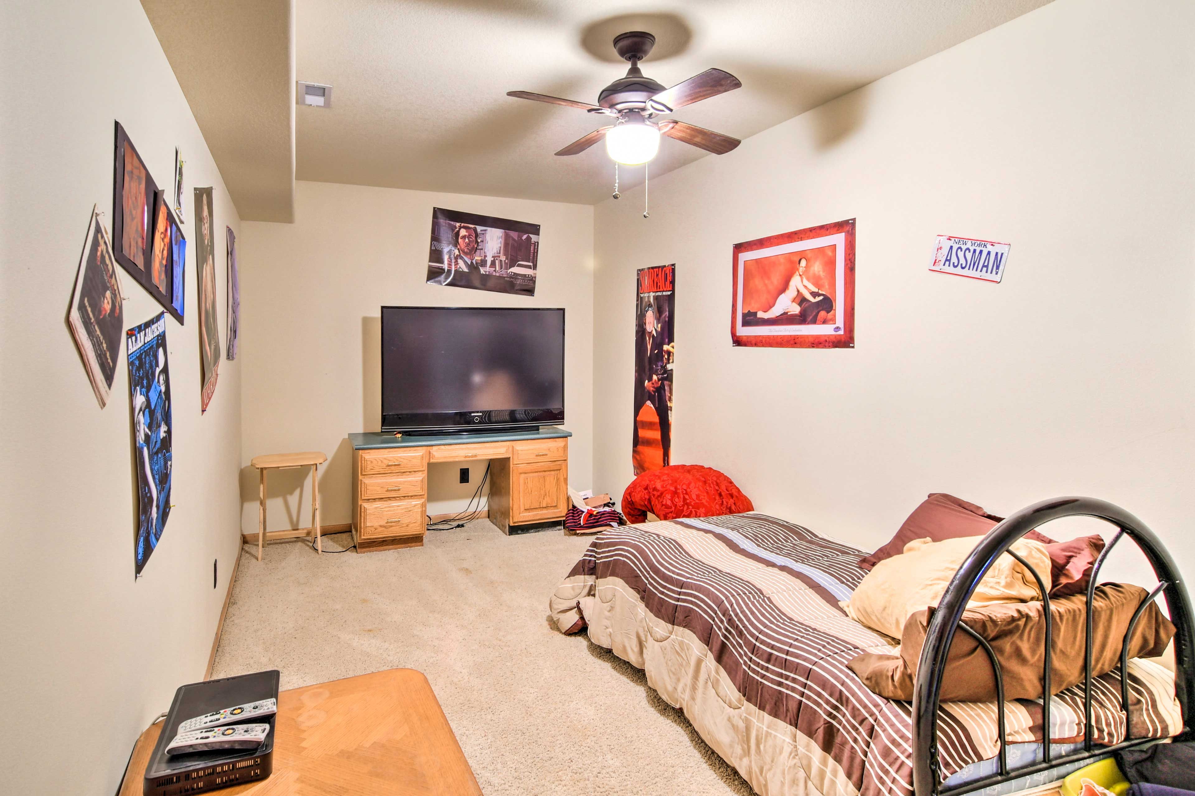 Bedroom 4 | Twin Bed
