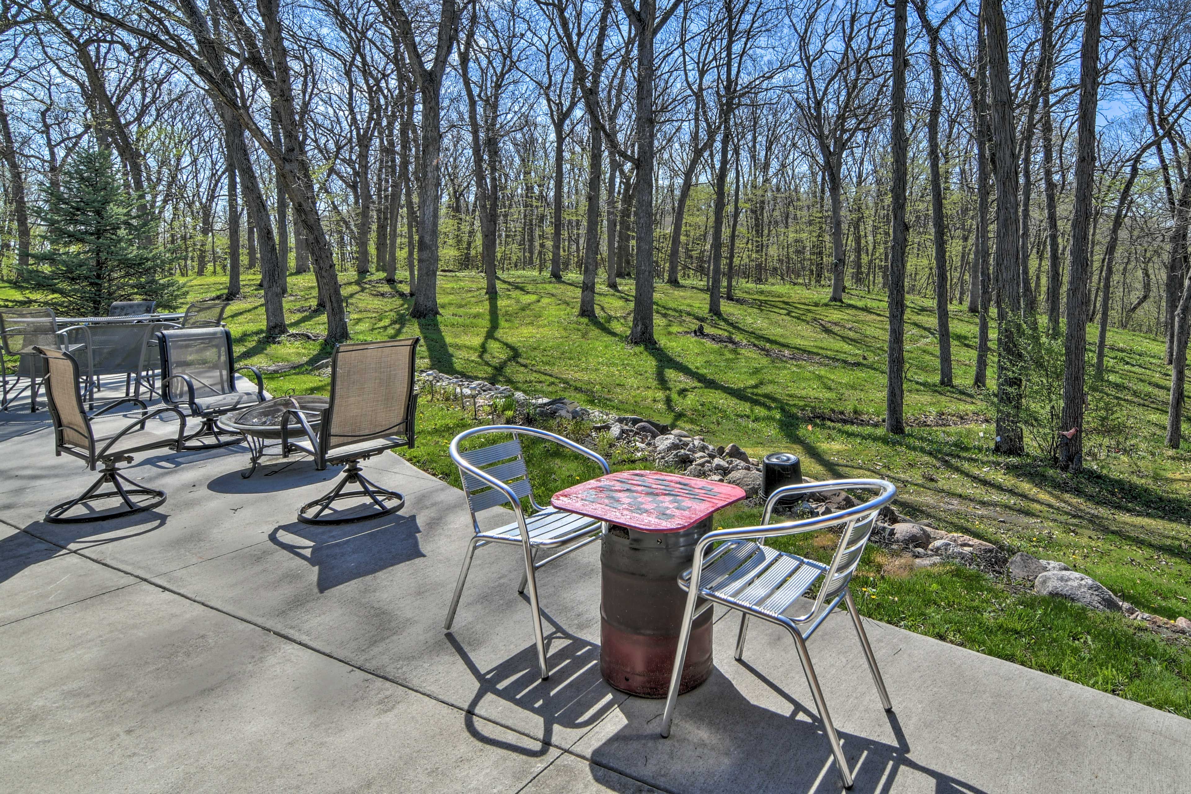Patio | Fire Pit