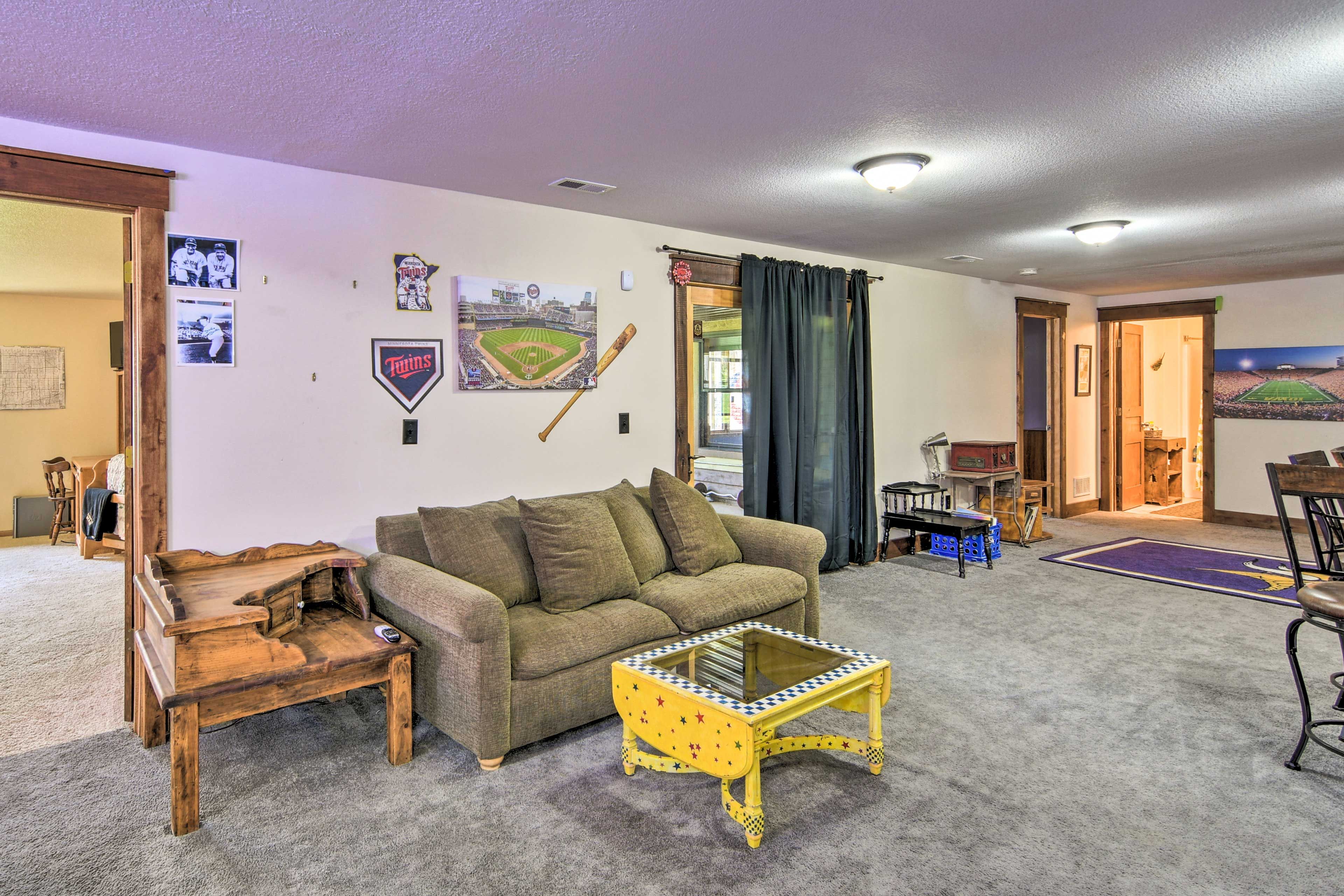 Game Room | Free WiFi | A/C