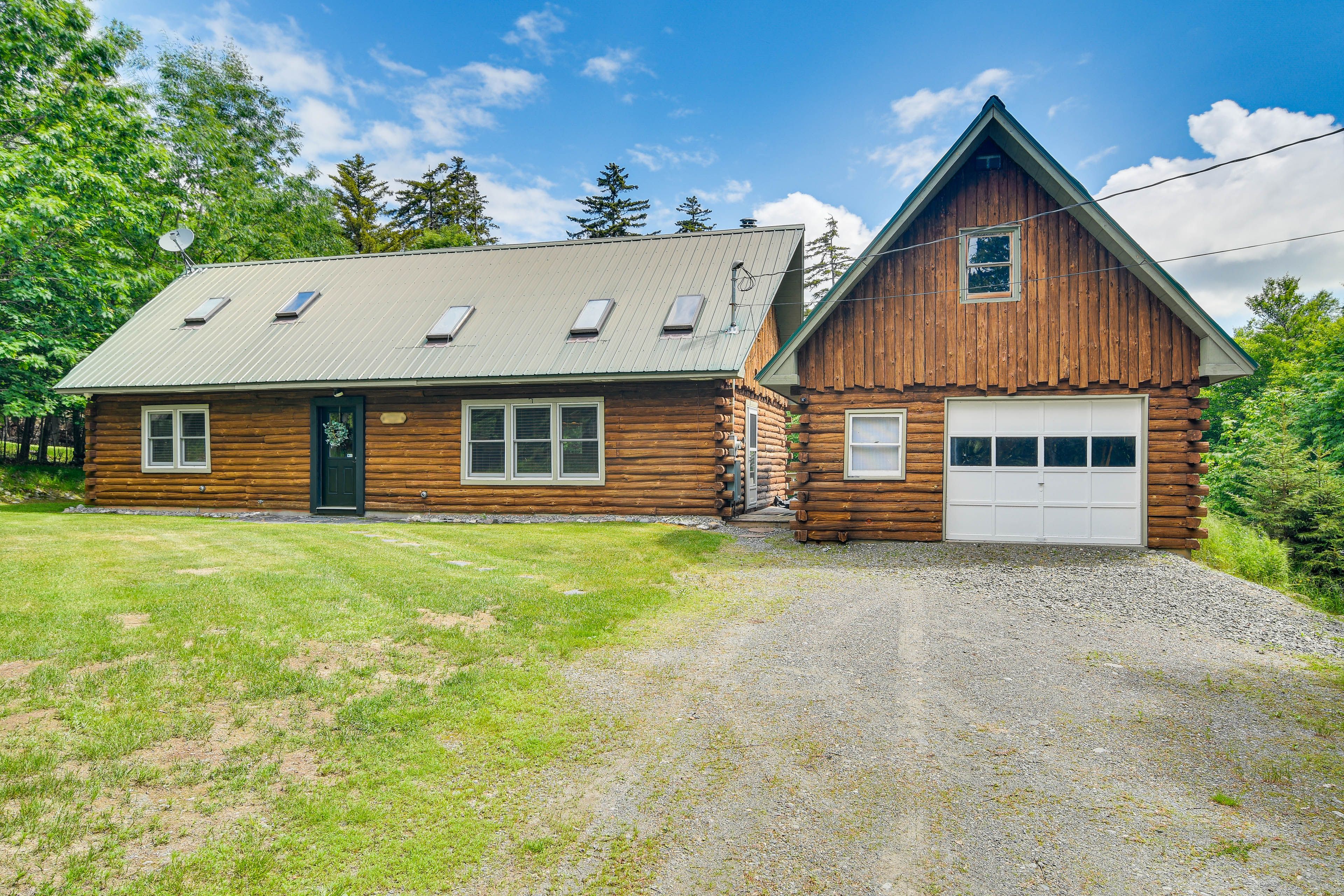 Cabin Exterior