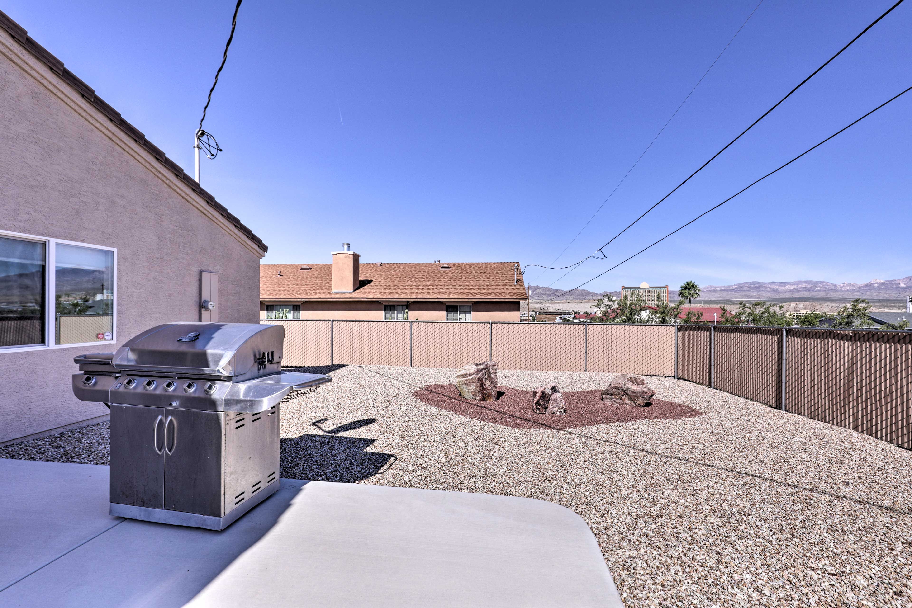 Patio | Gas Grill