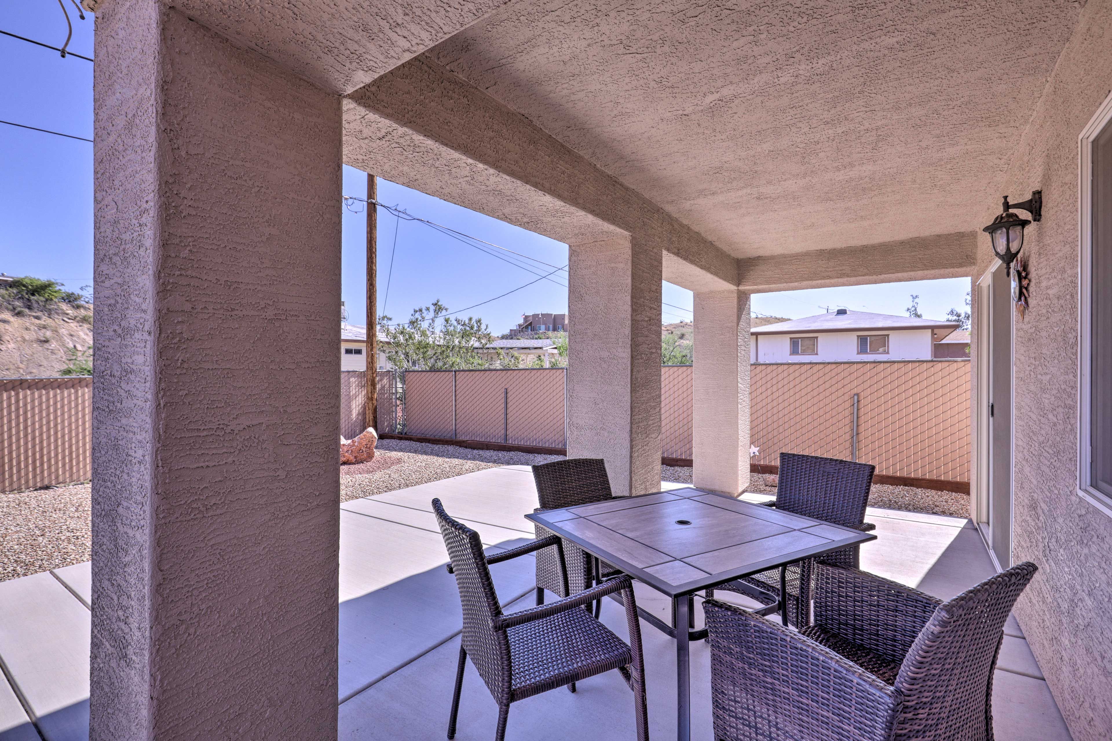 Covered Patio
