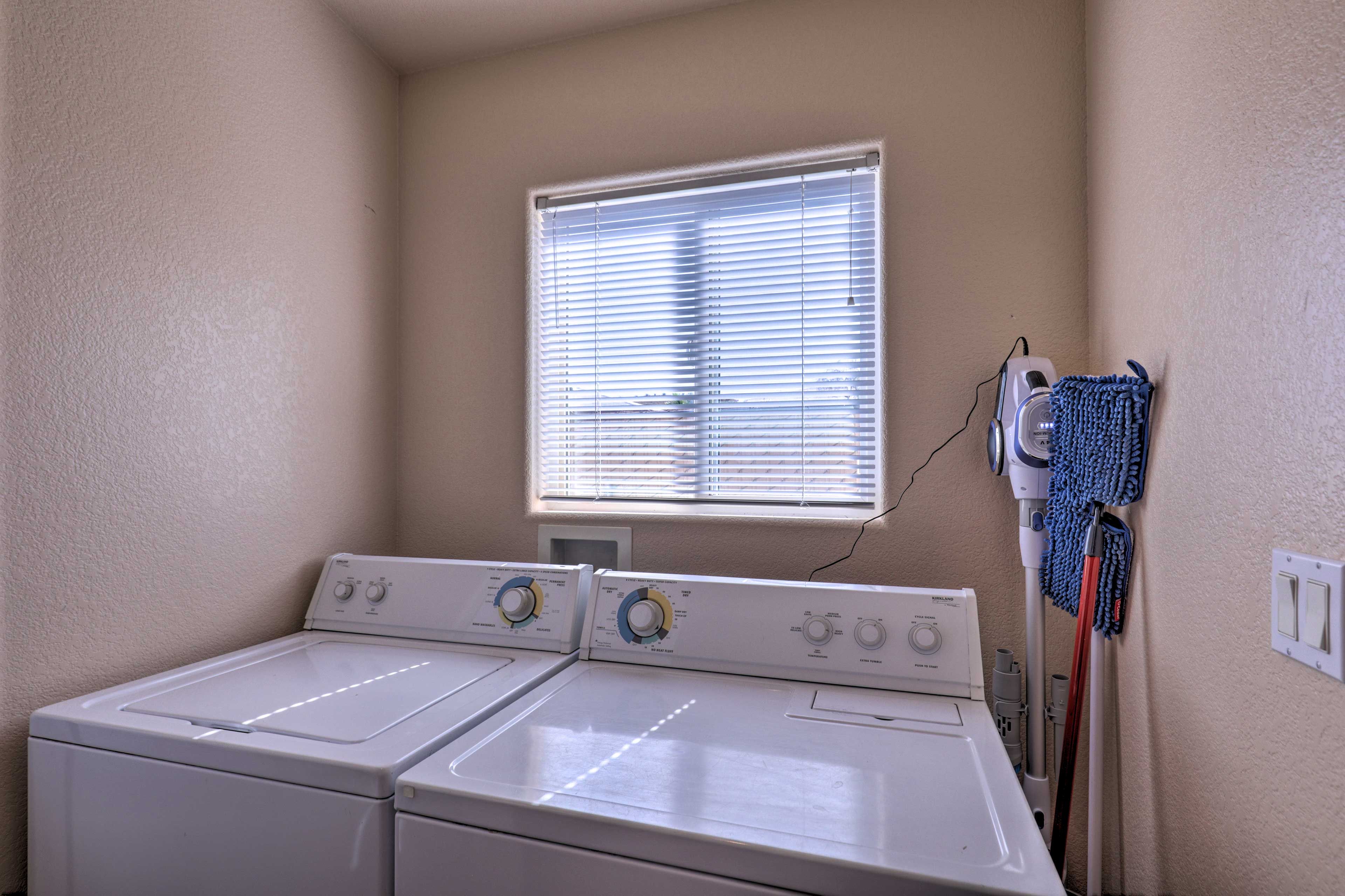 In-Unit Laundry | Washer & Dryer