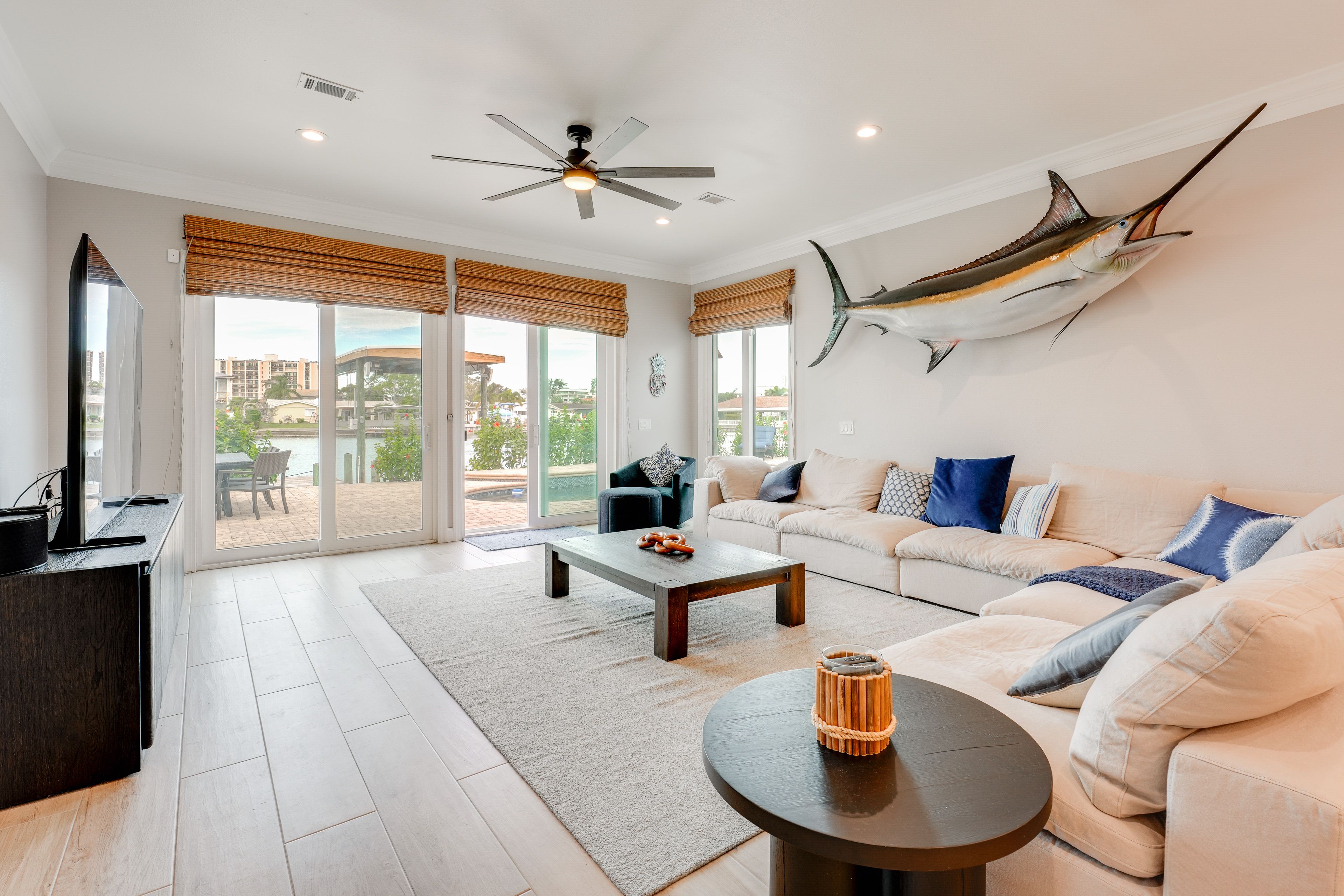 Living Room | Smart TV | Newly Renovated | Single-Story Home