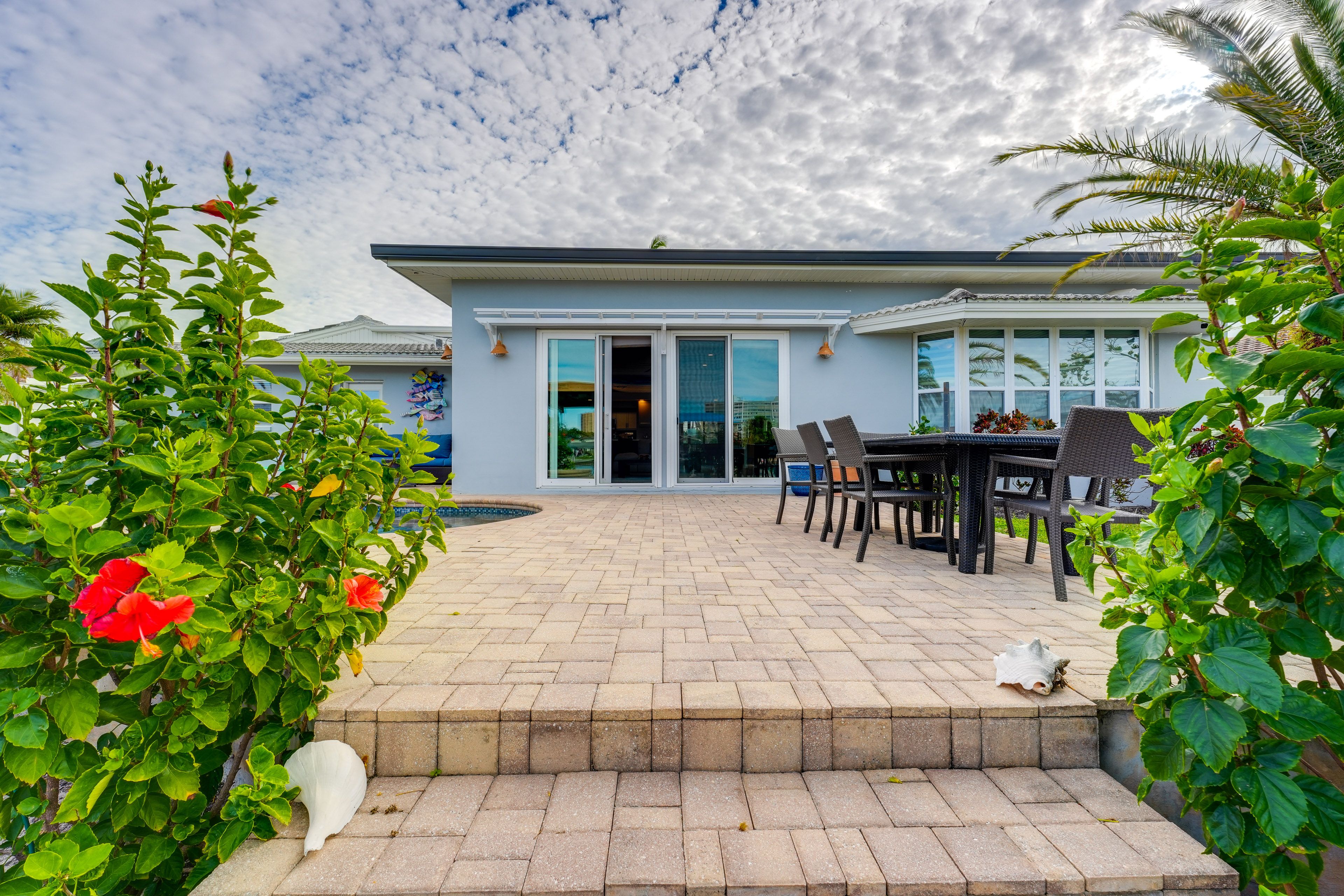Private Patio | Outdoor Dining