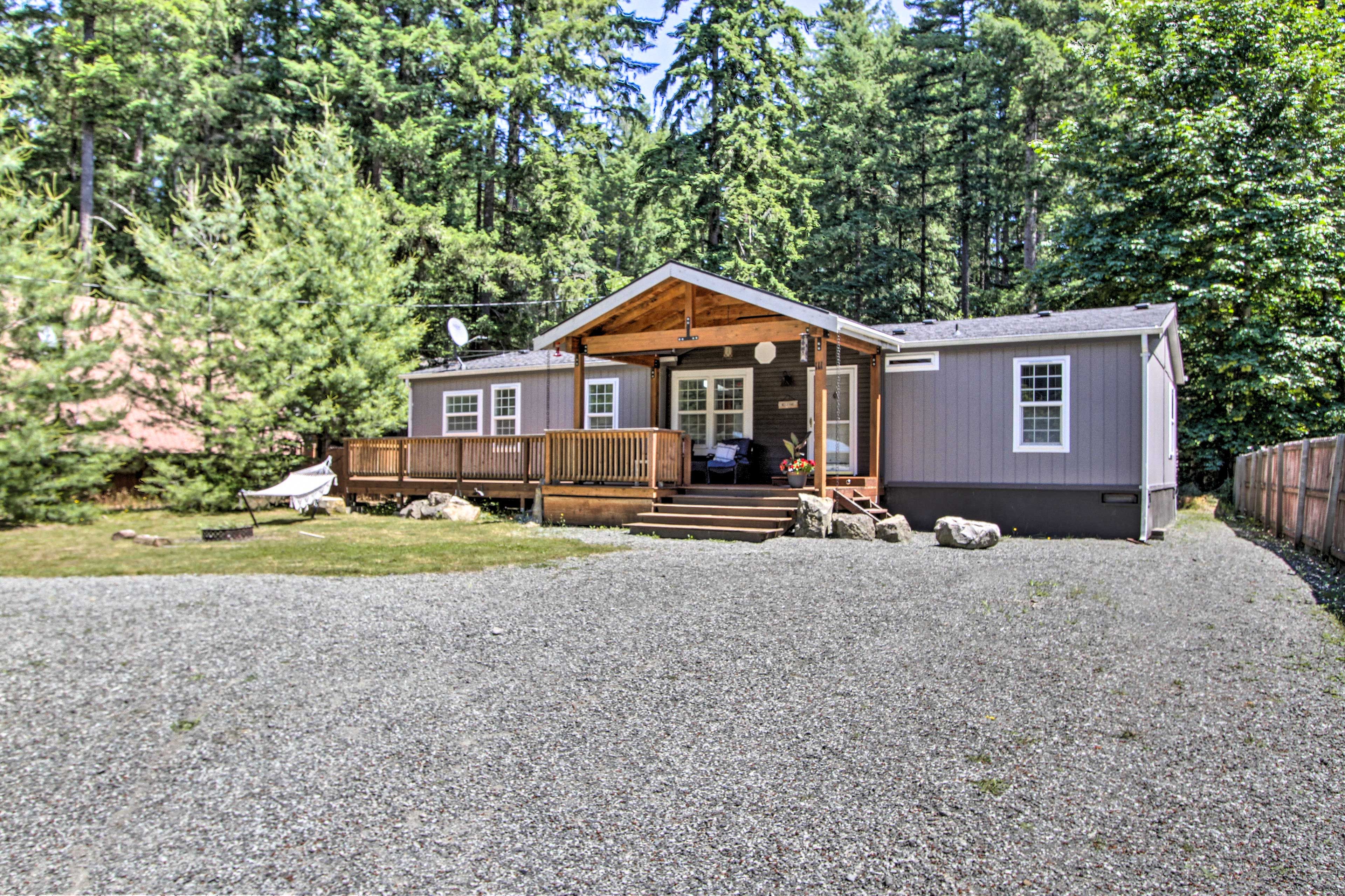 Welcome to your new home-away-from-home!