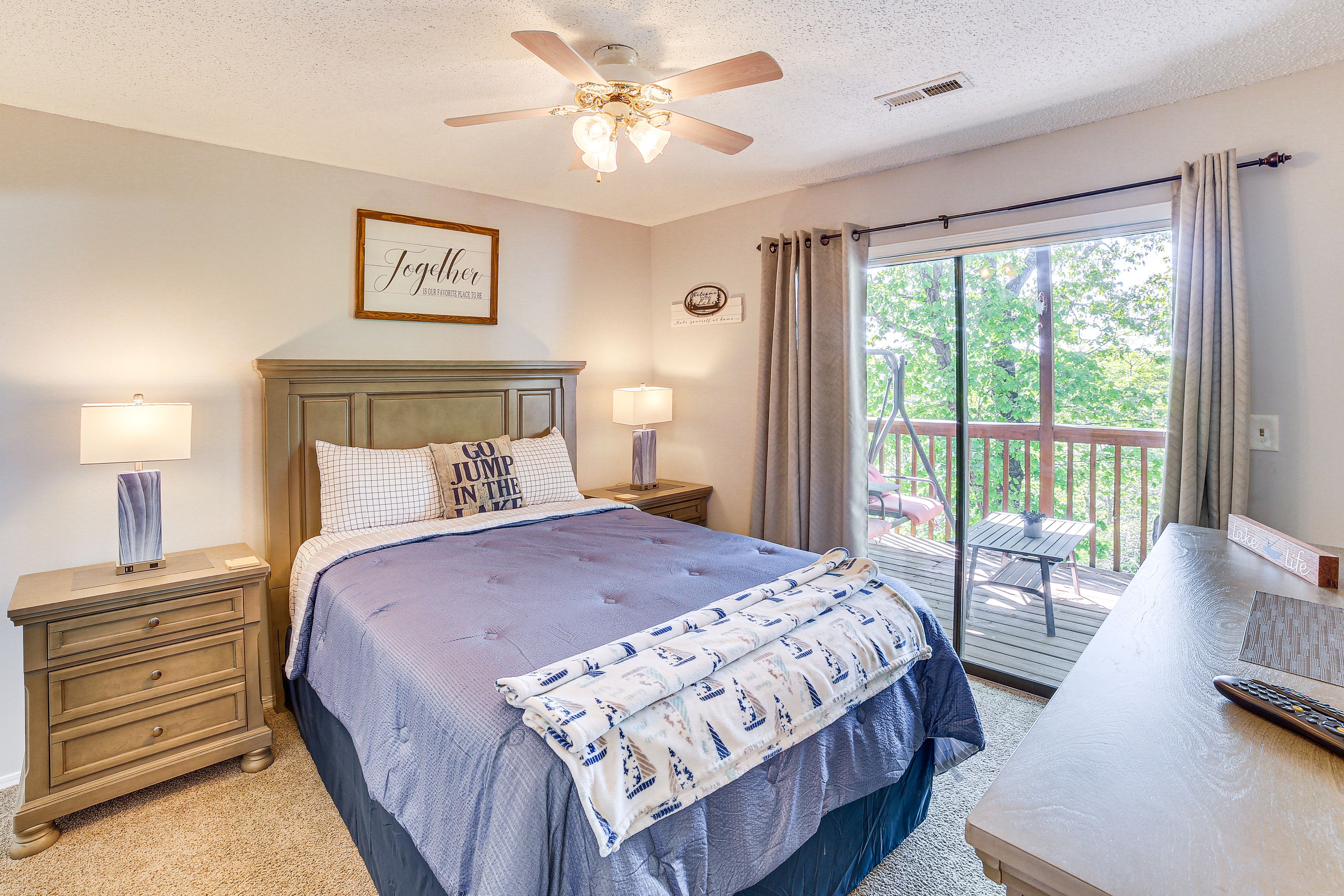 Bedroom 1 | Queen Bed | Linens Provided