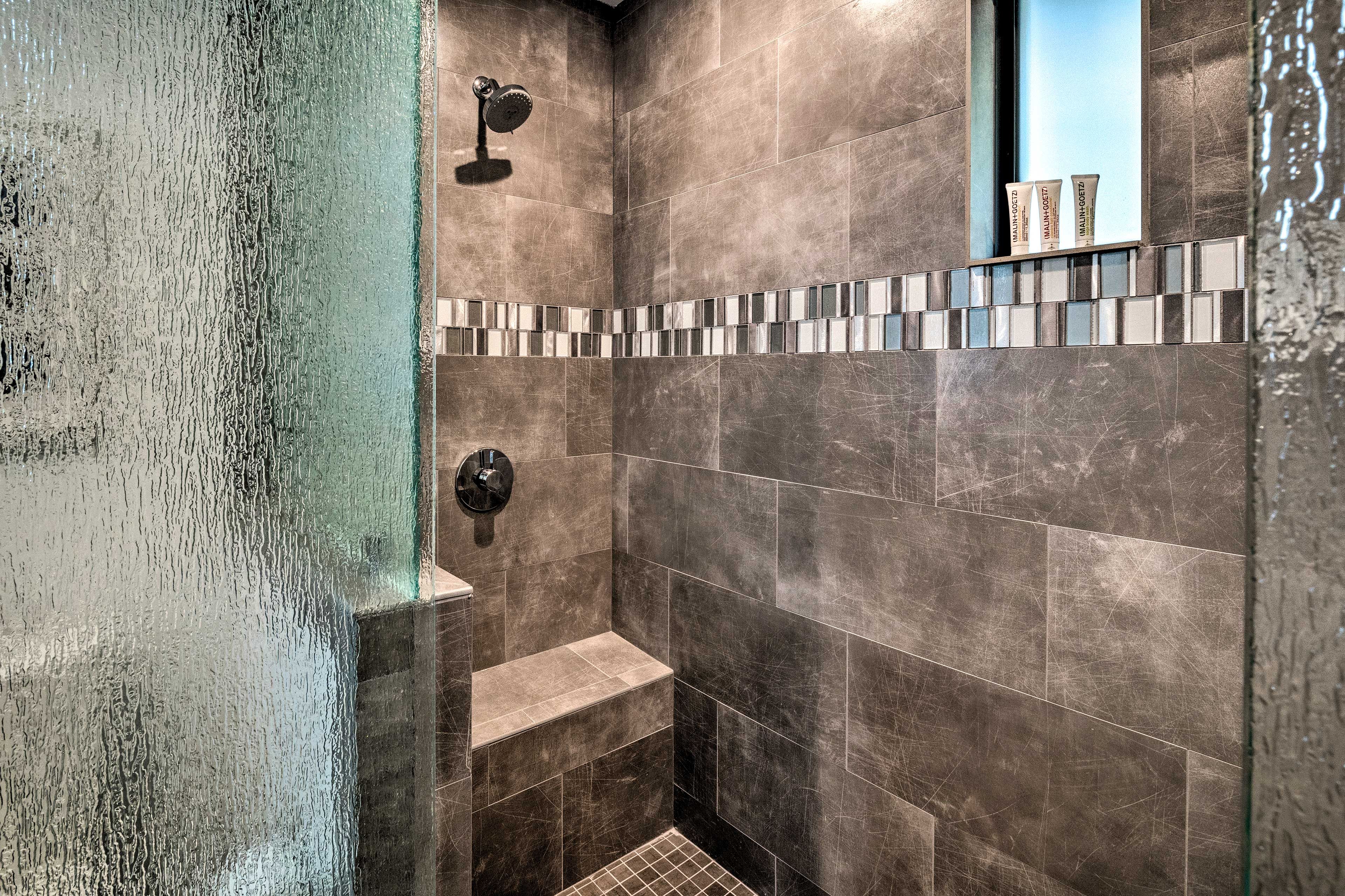 Complimentary toiletries are provided for your stay.