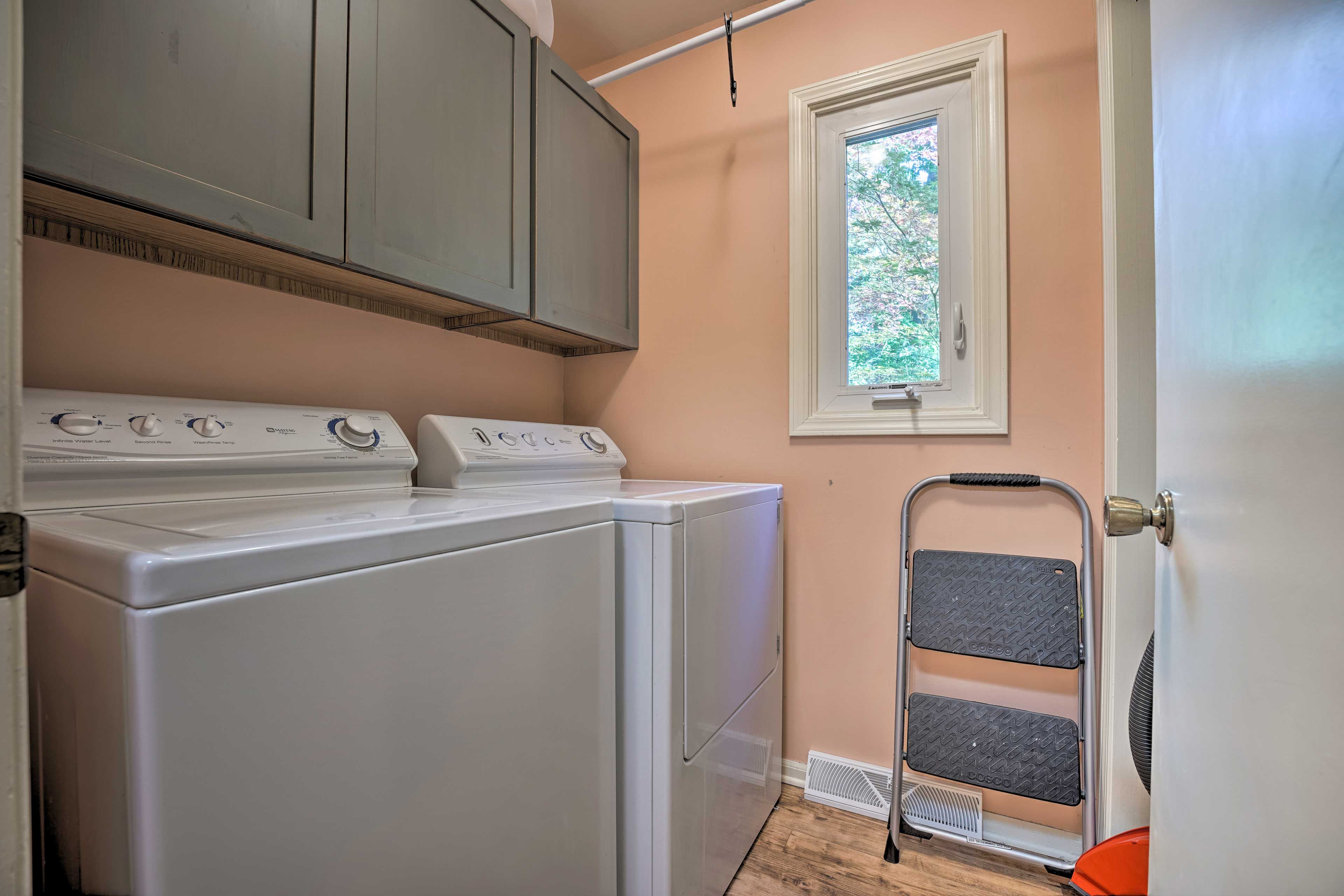 In-Unit Laundry | Washer & Dryer