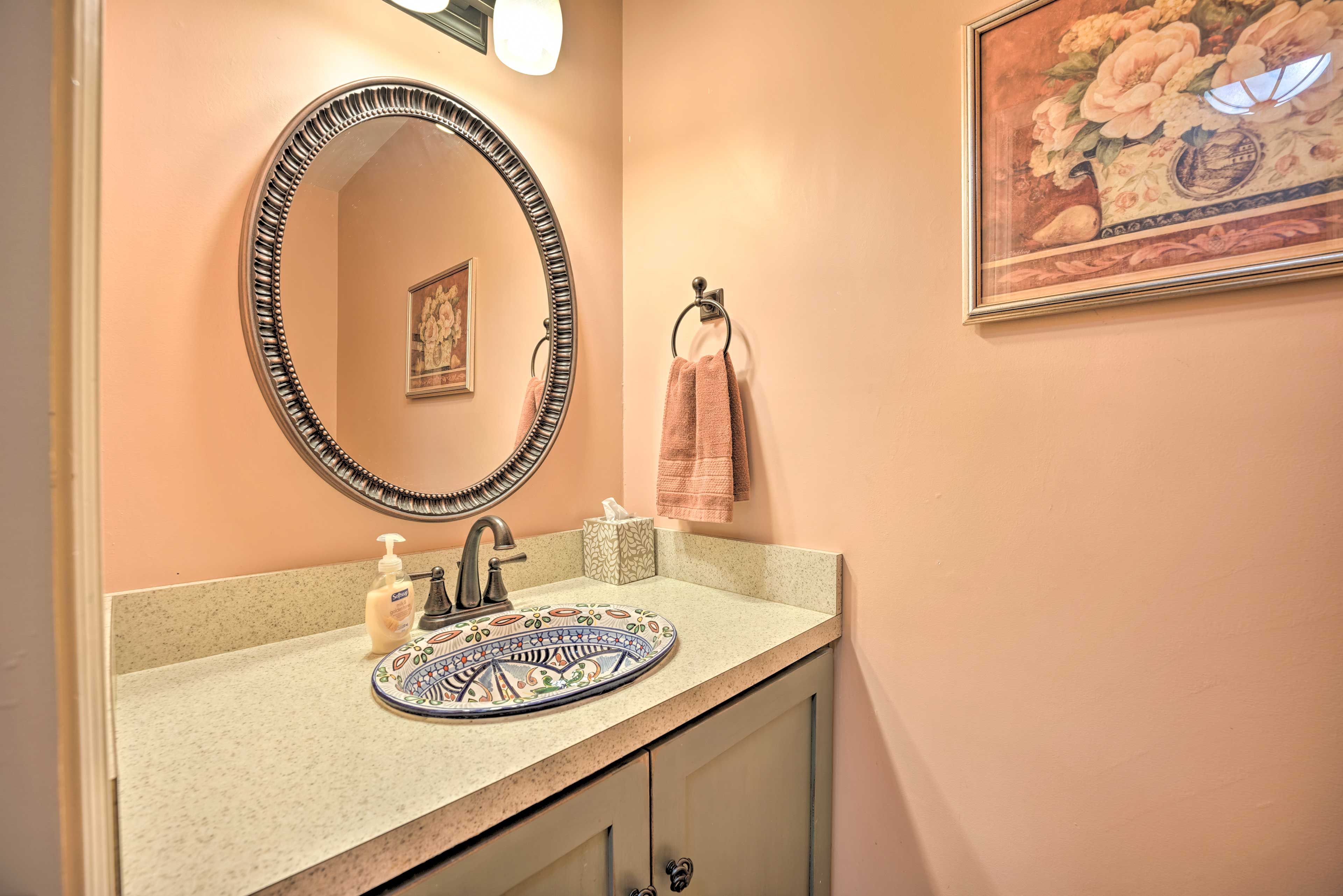 Half Bathroom