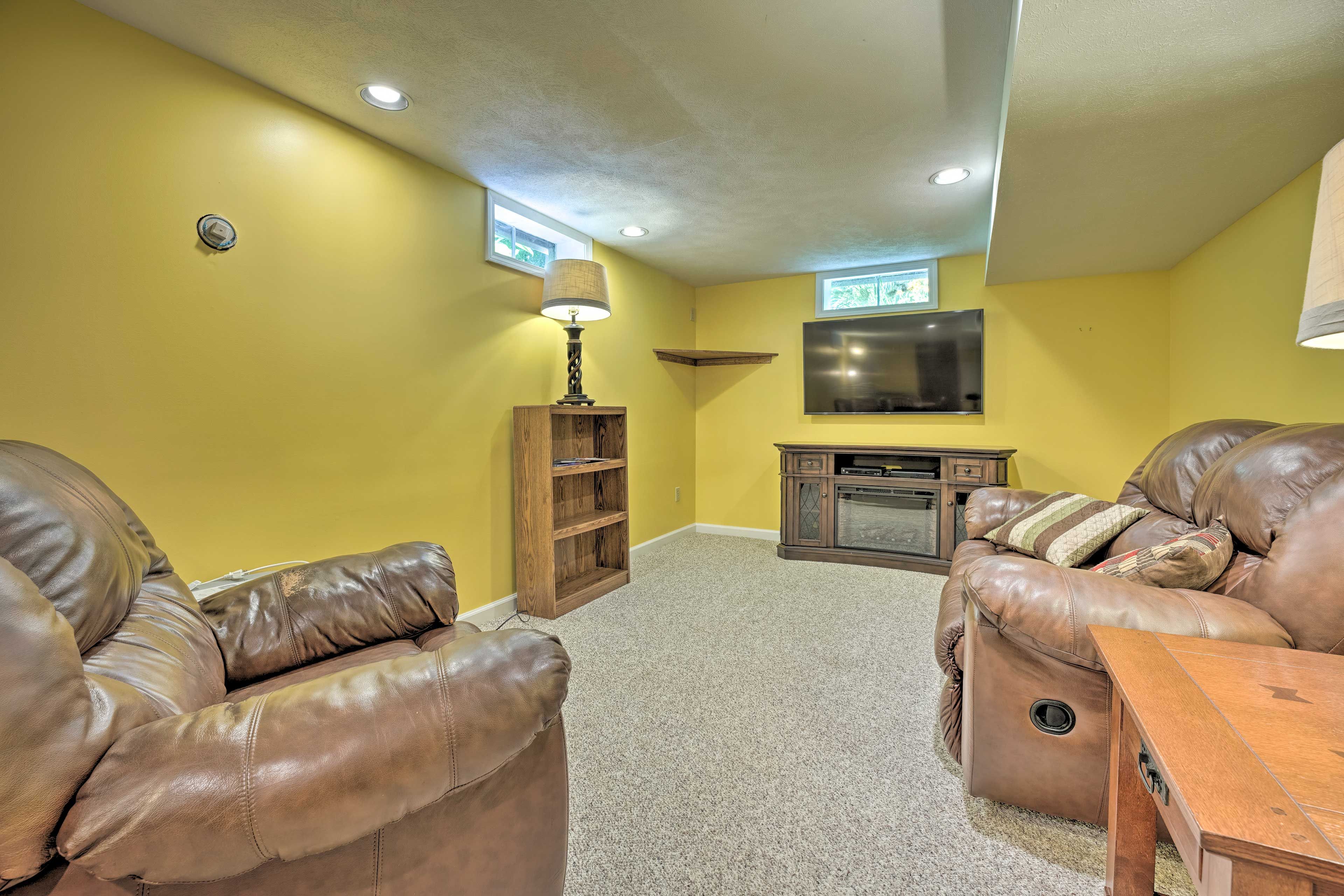 Second Living Area