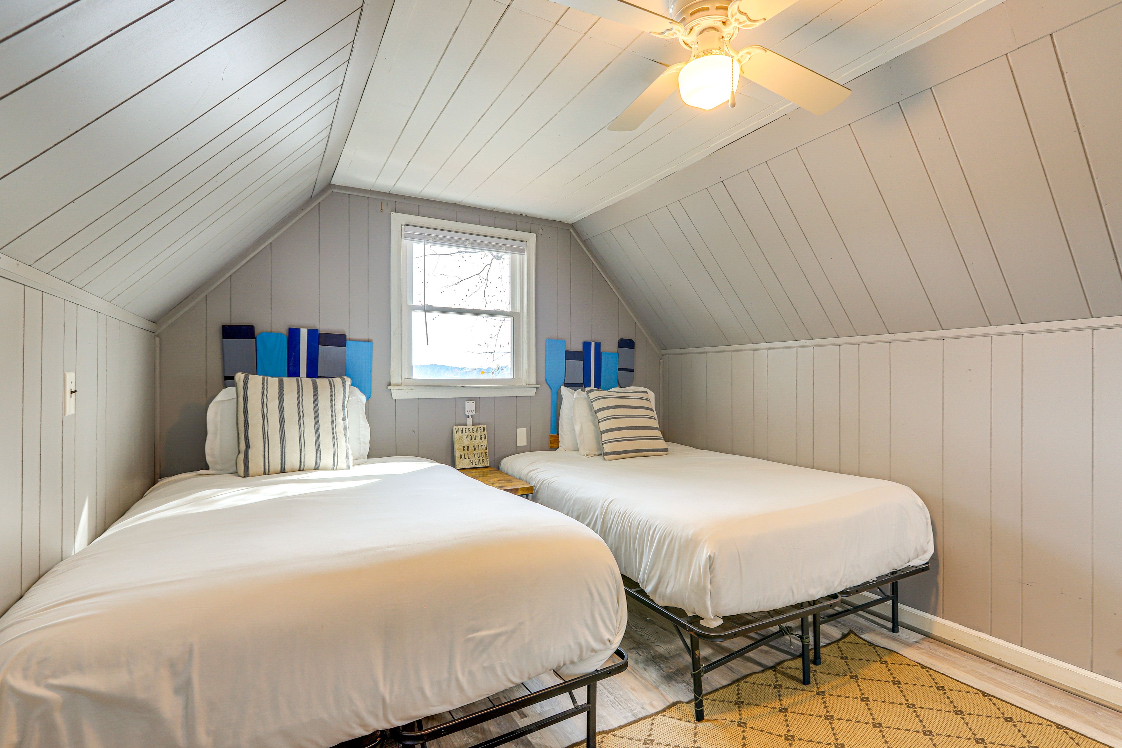 Bedroom 3 | 2 Full Beds