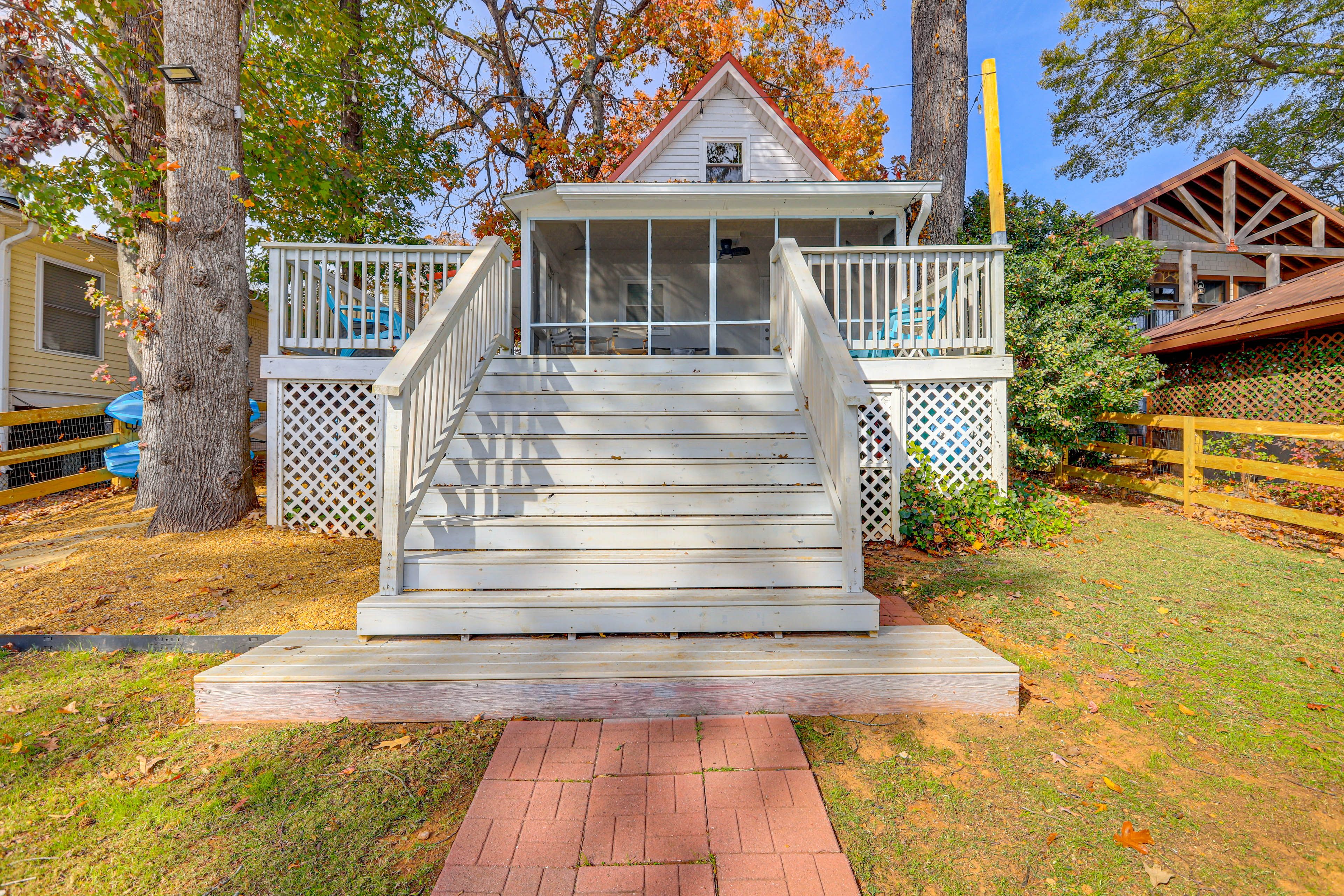 Property Exterior | 2 Exterior Security Cameras (Facing Out)