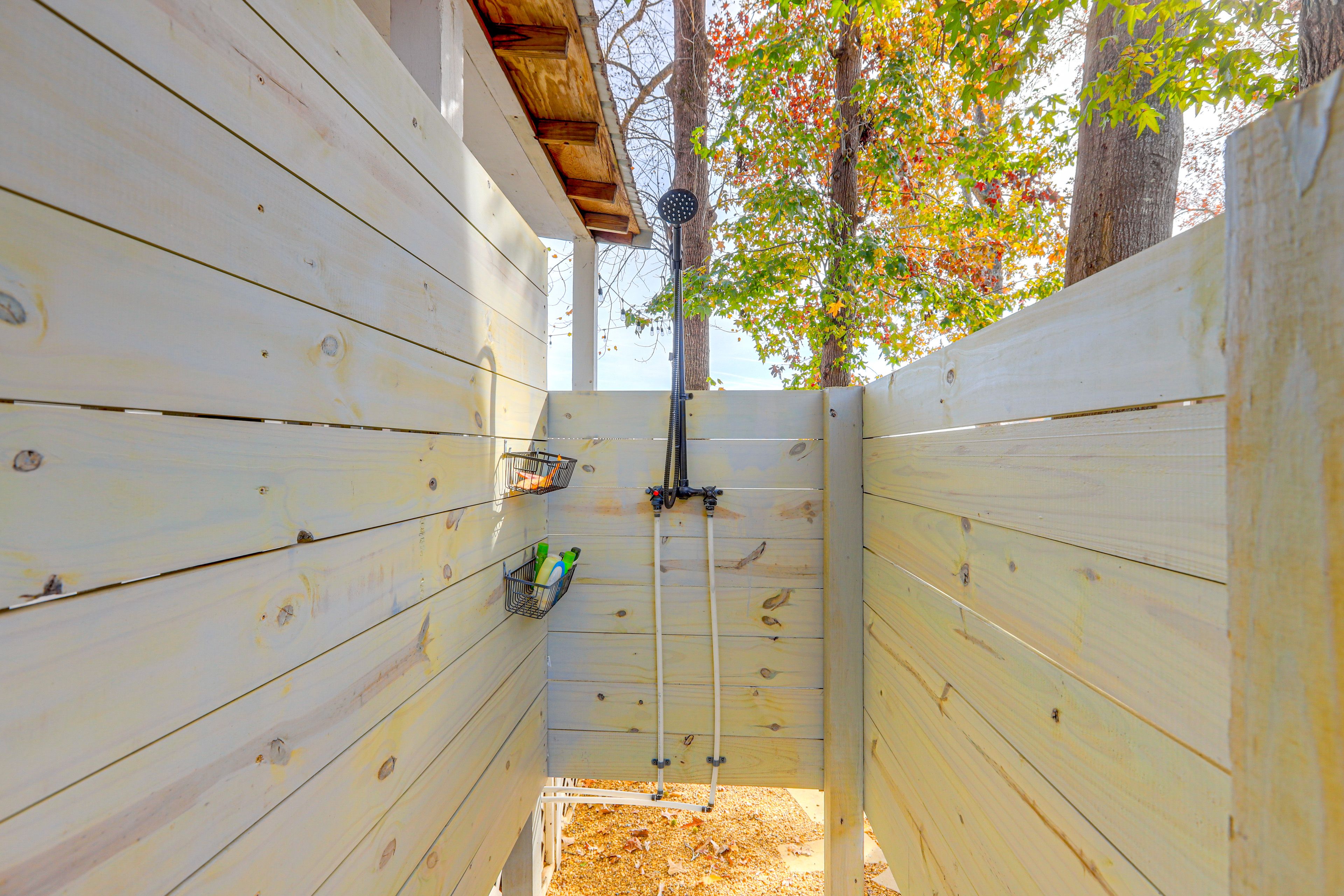 Outdoor Shower