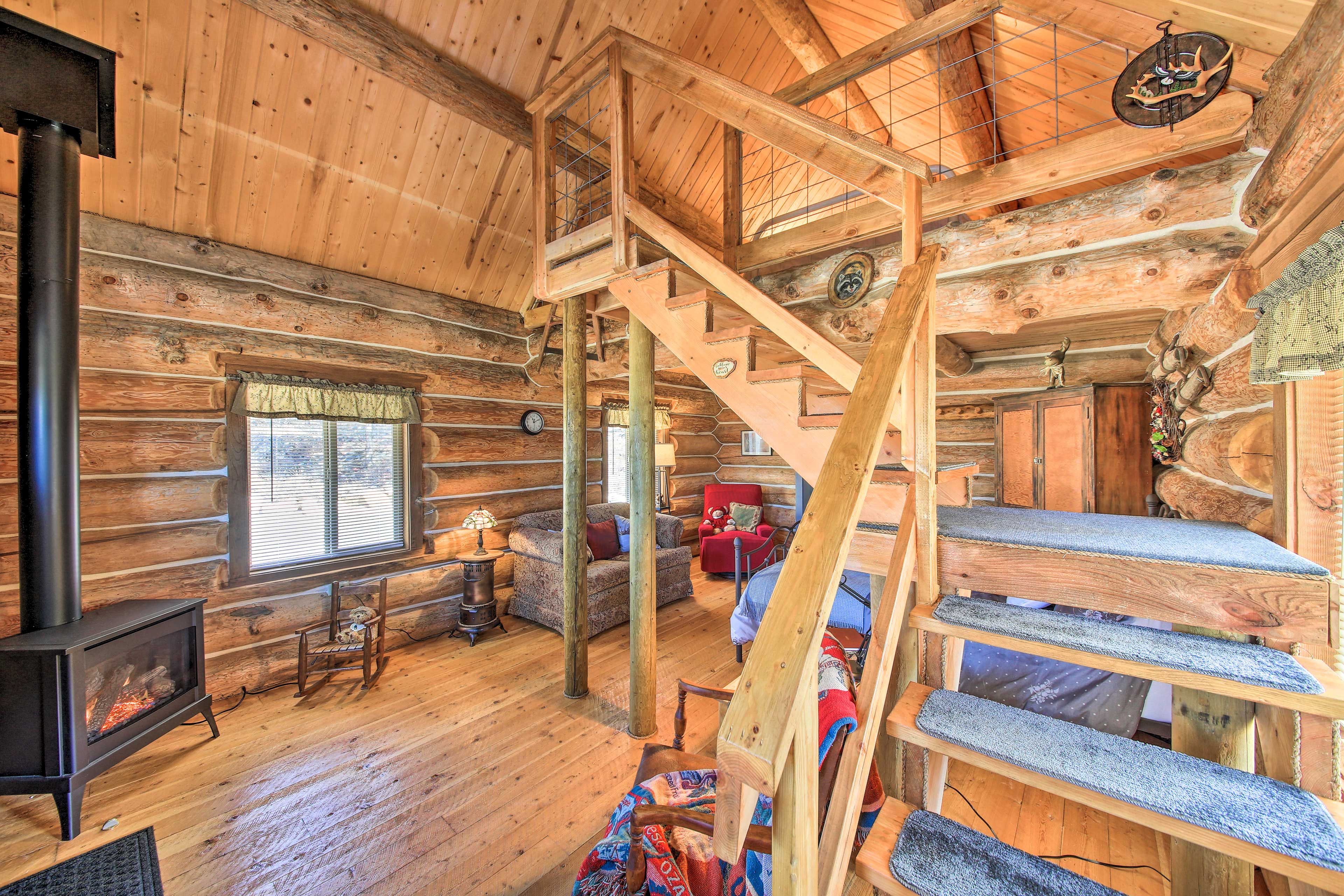 Stairs to Loft