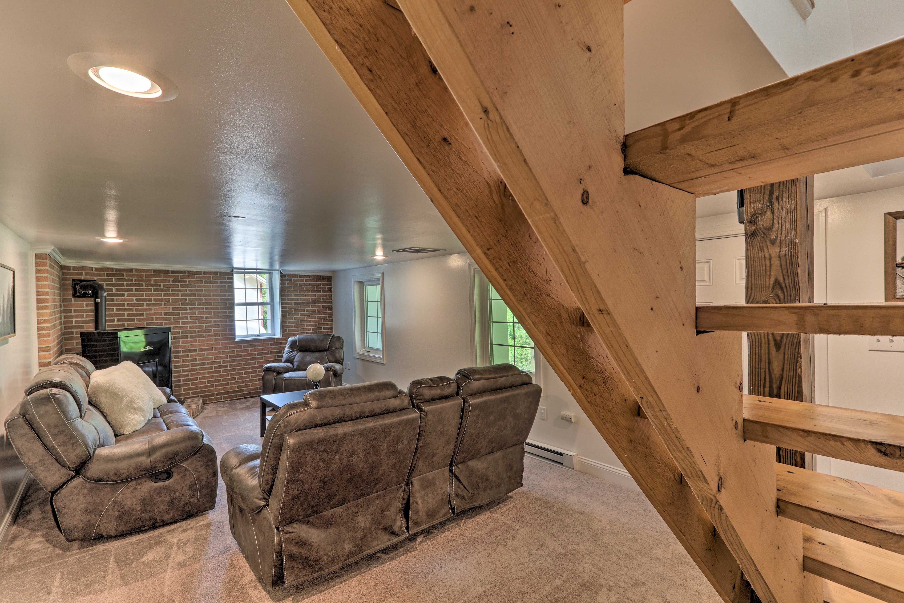 Second Living Area