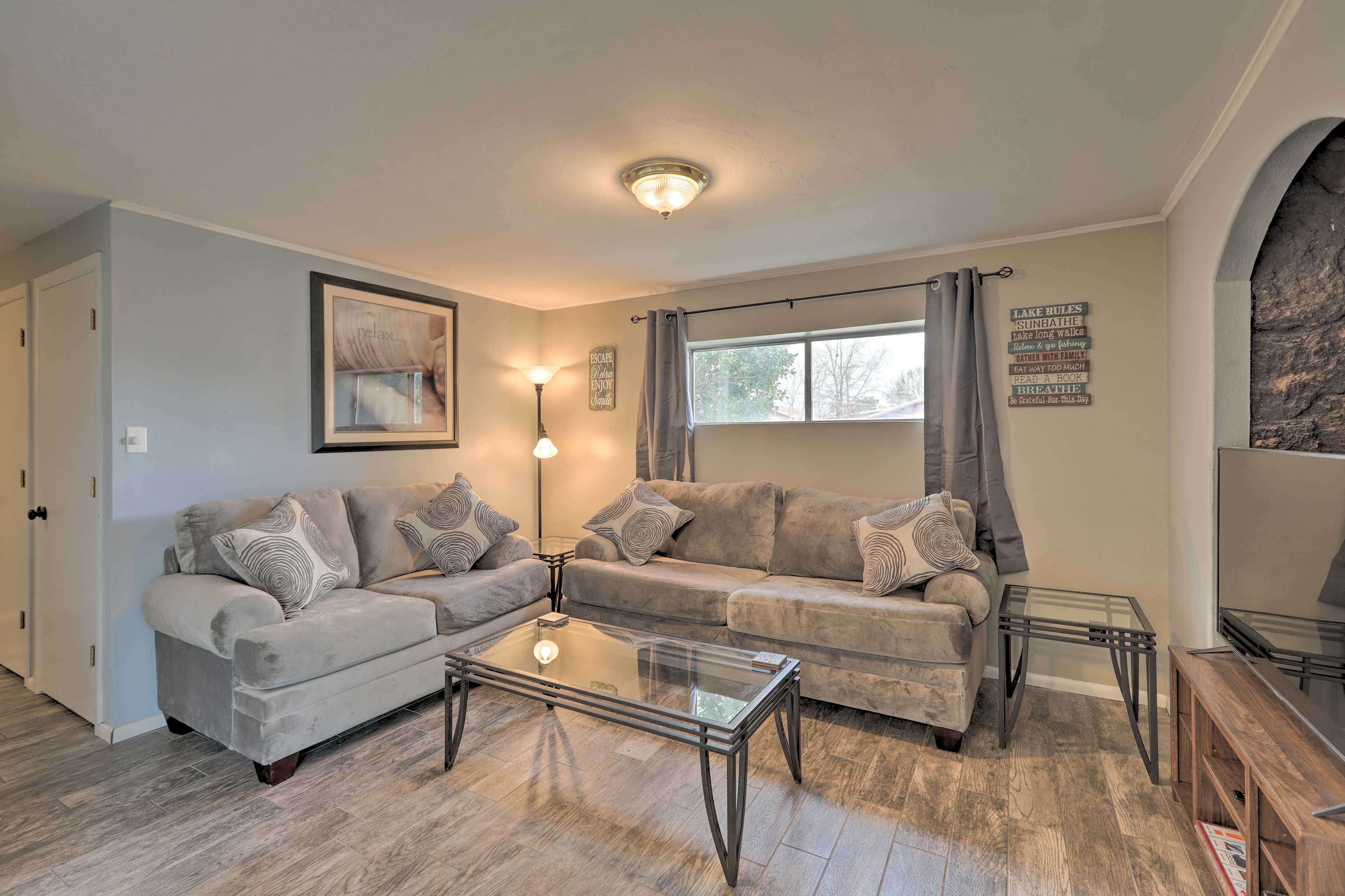 This 2-bedroom, 1-bath home is the perfect home base to explore Page.