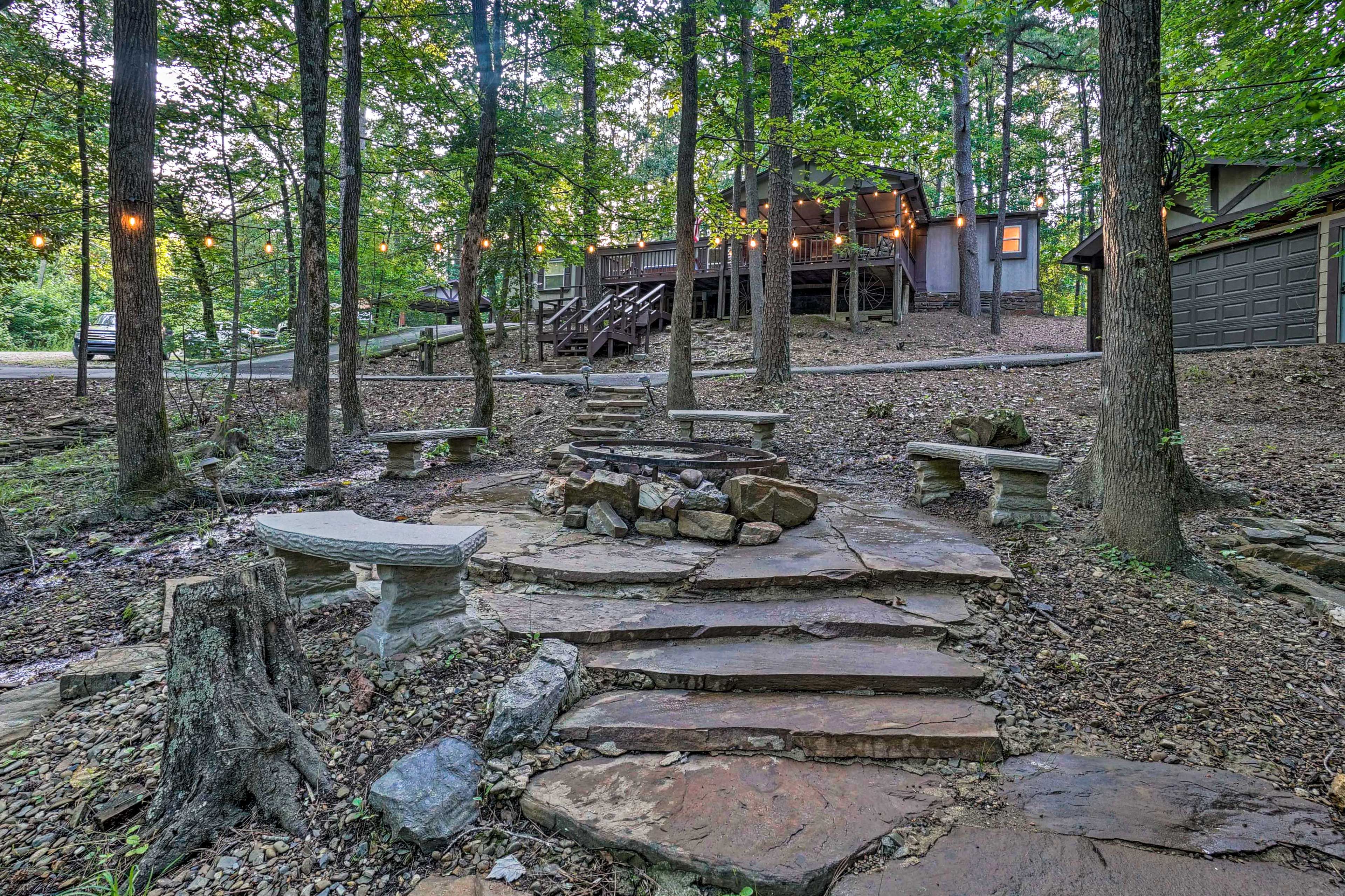 Yard Space | Fire Pit