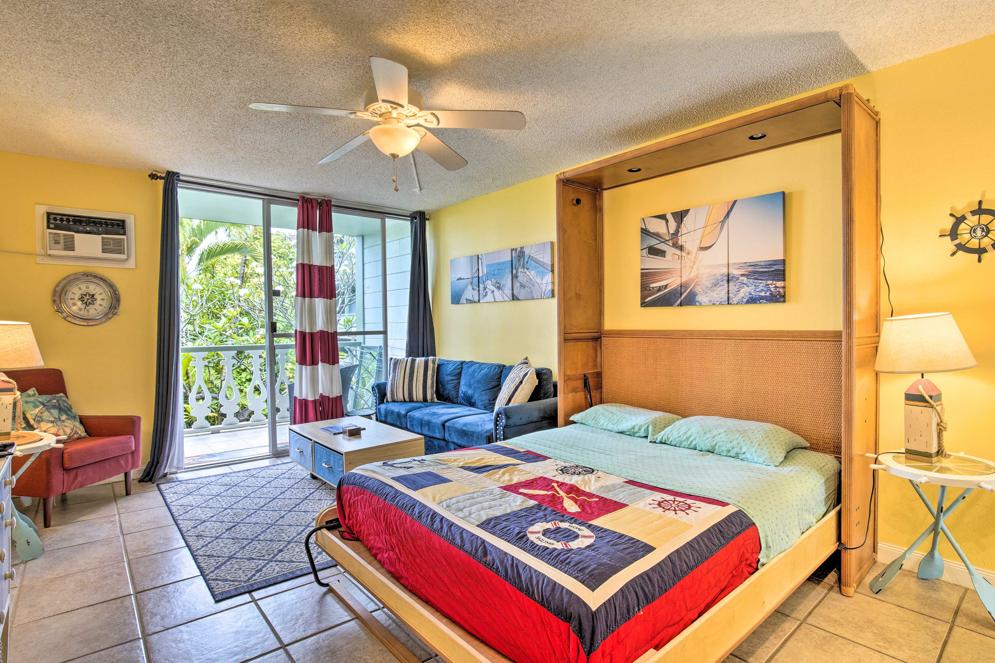 Sleeping Area