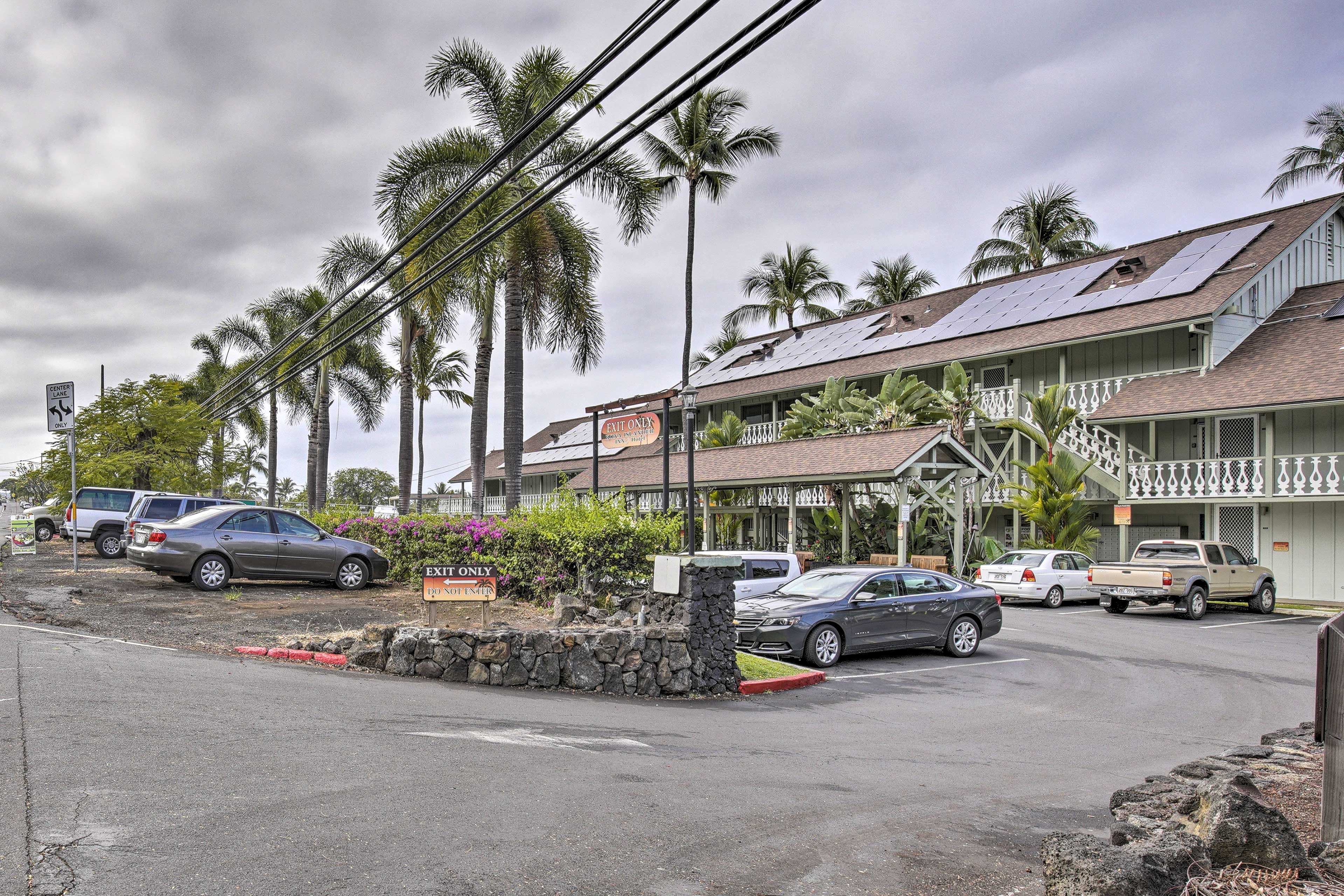 Parking | Off Street Parking | Street Parking