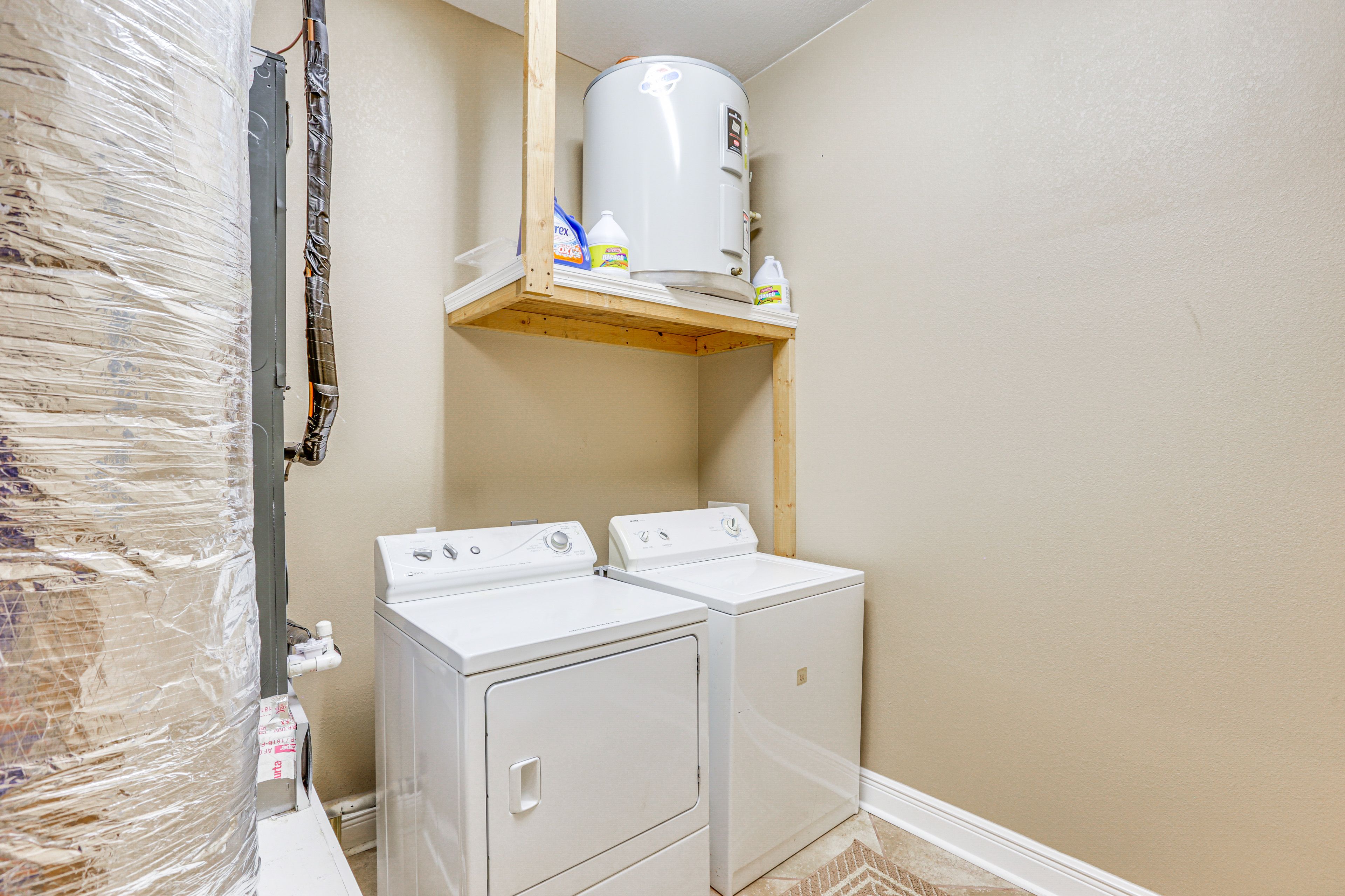 Washer & Dryer