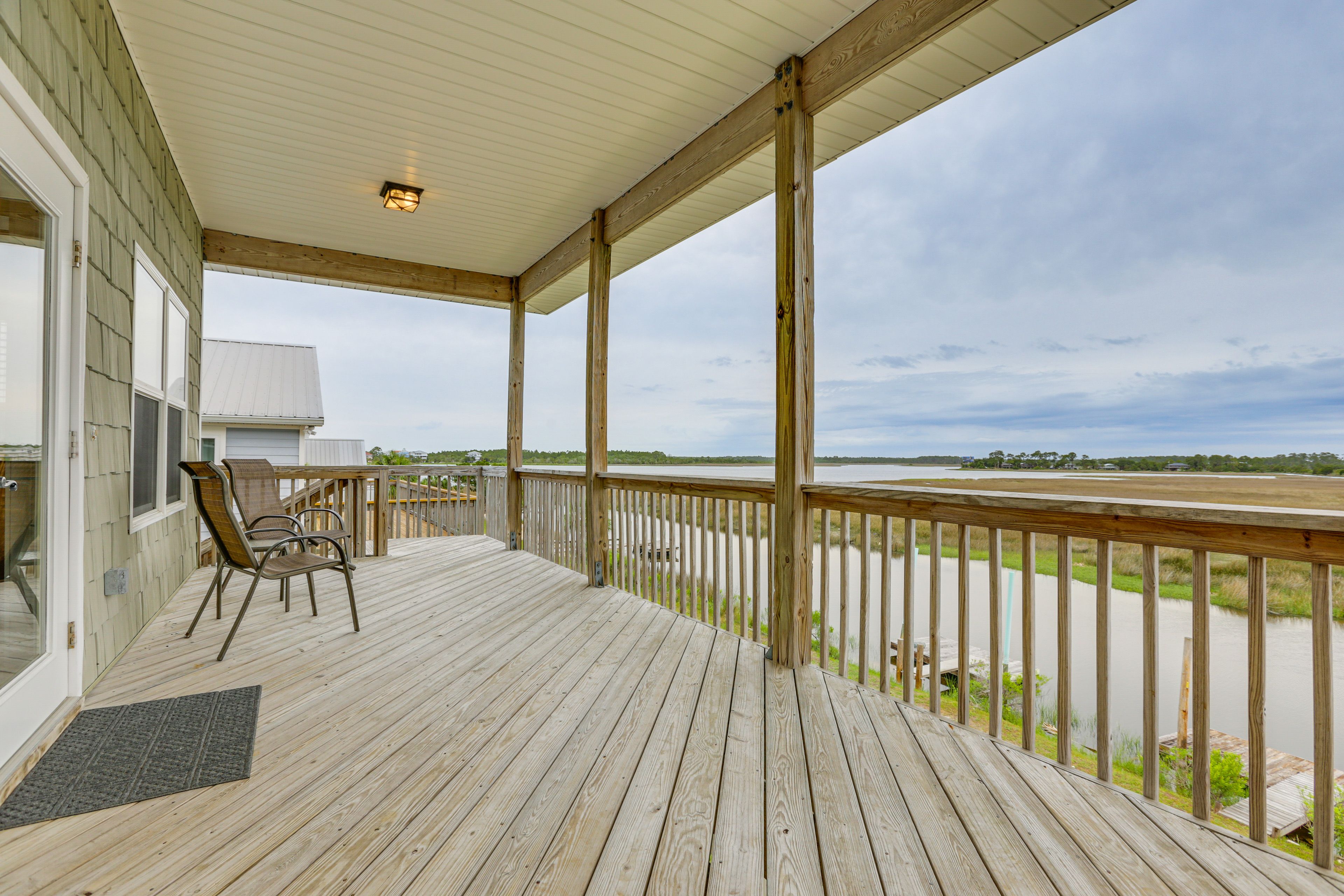 Crawfordville Vacation Rental | 3BR | 2BA | Stairs Required | 1,450 Sq Ft