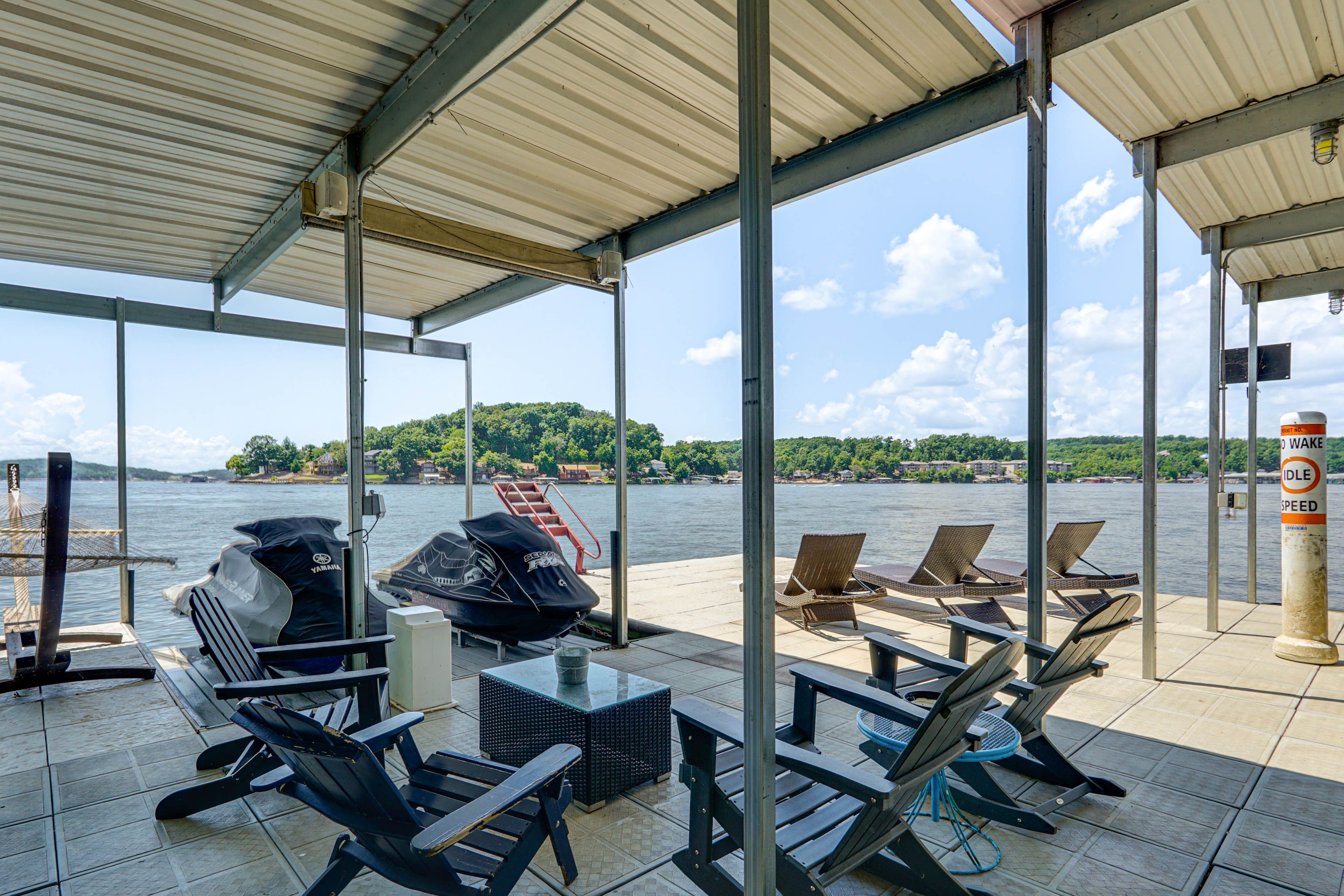 Private Boat Dock