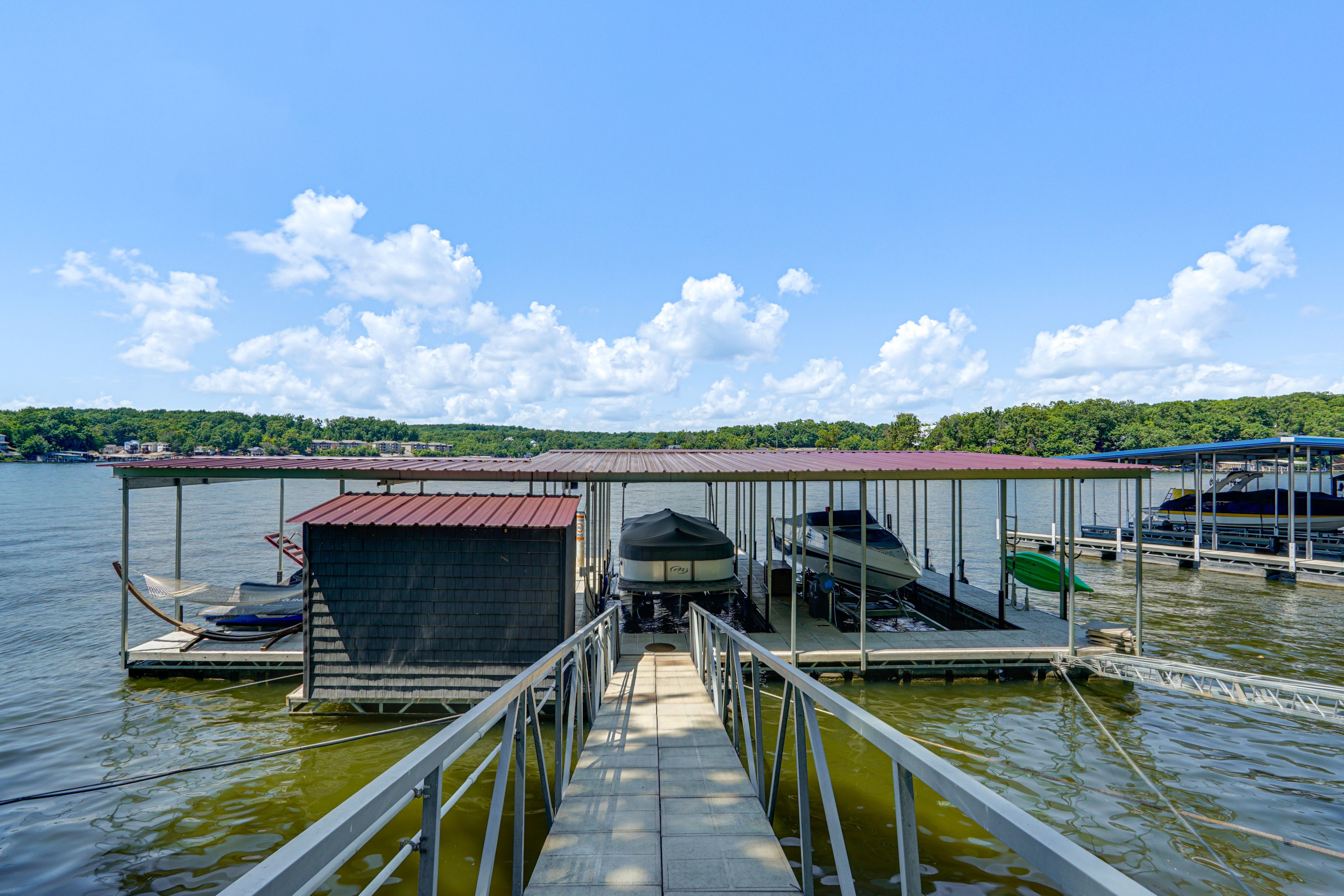 Private Boat Dock