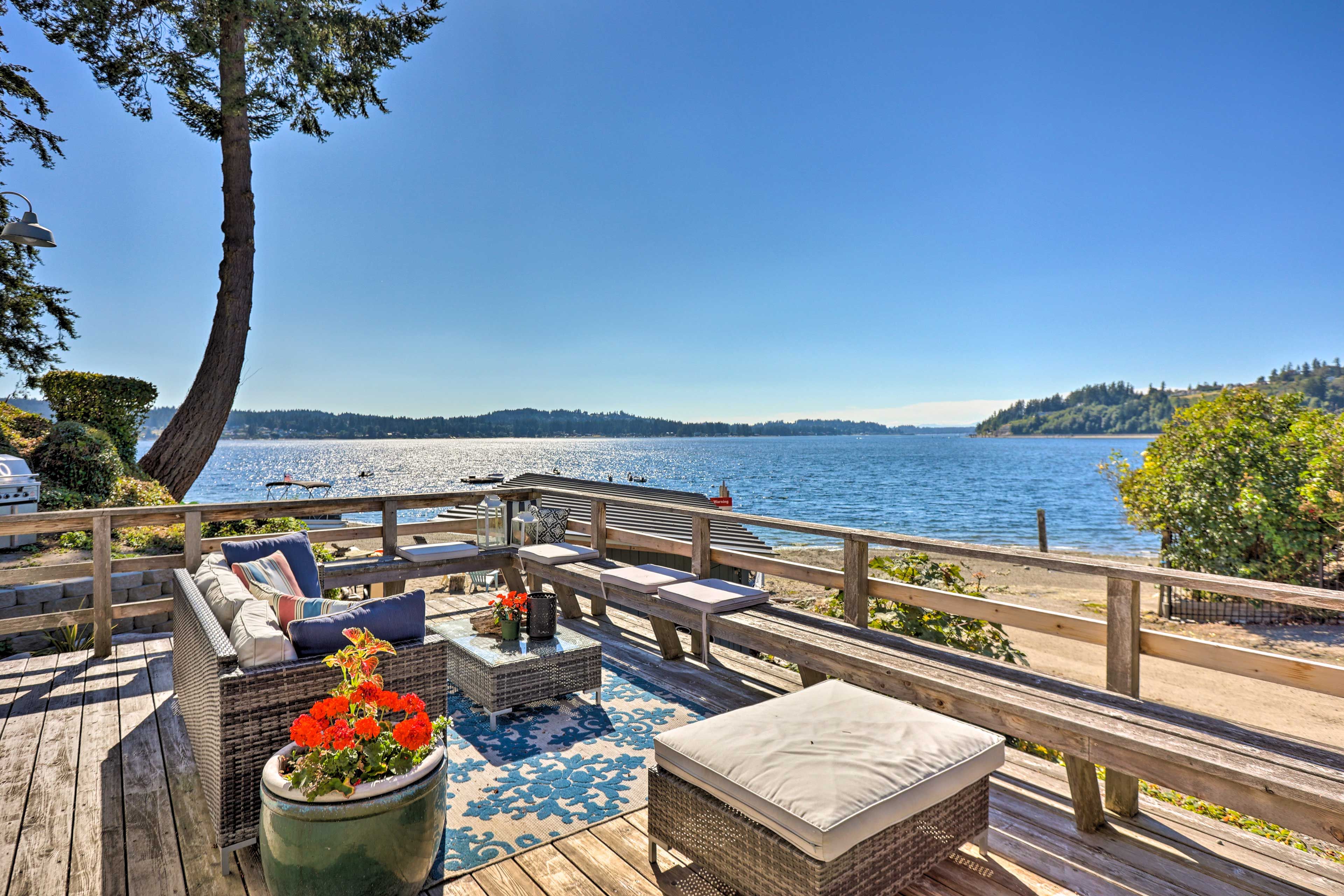 Deck | Water Views