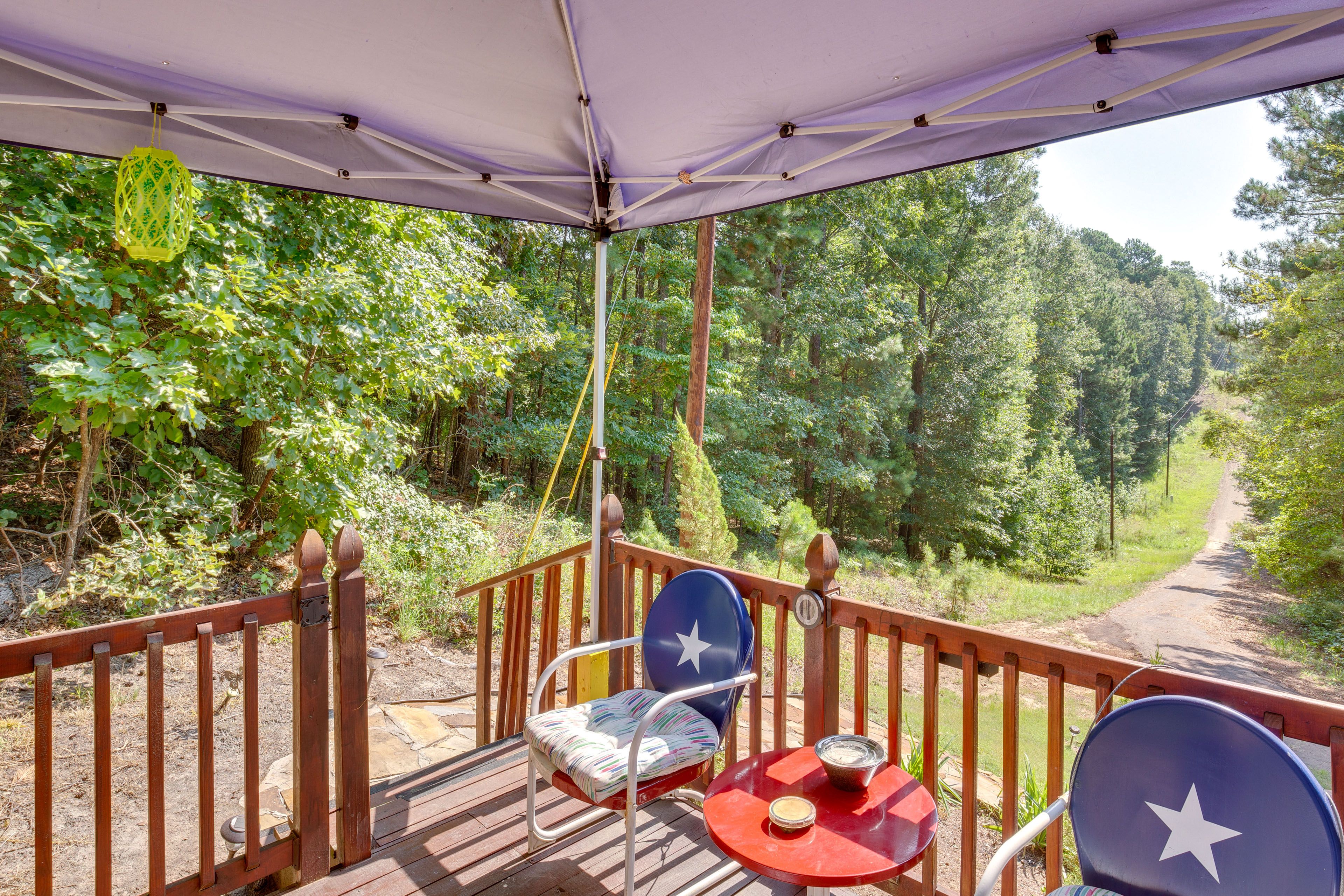 Covered Deck