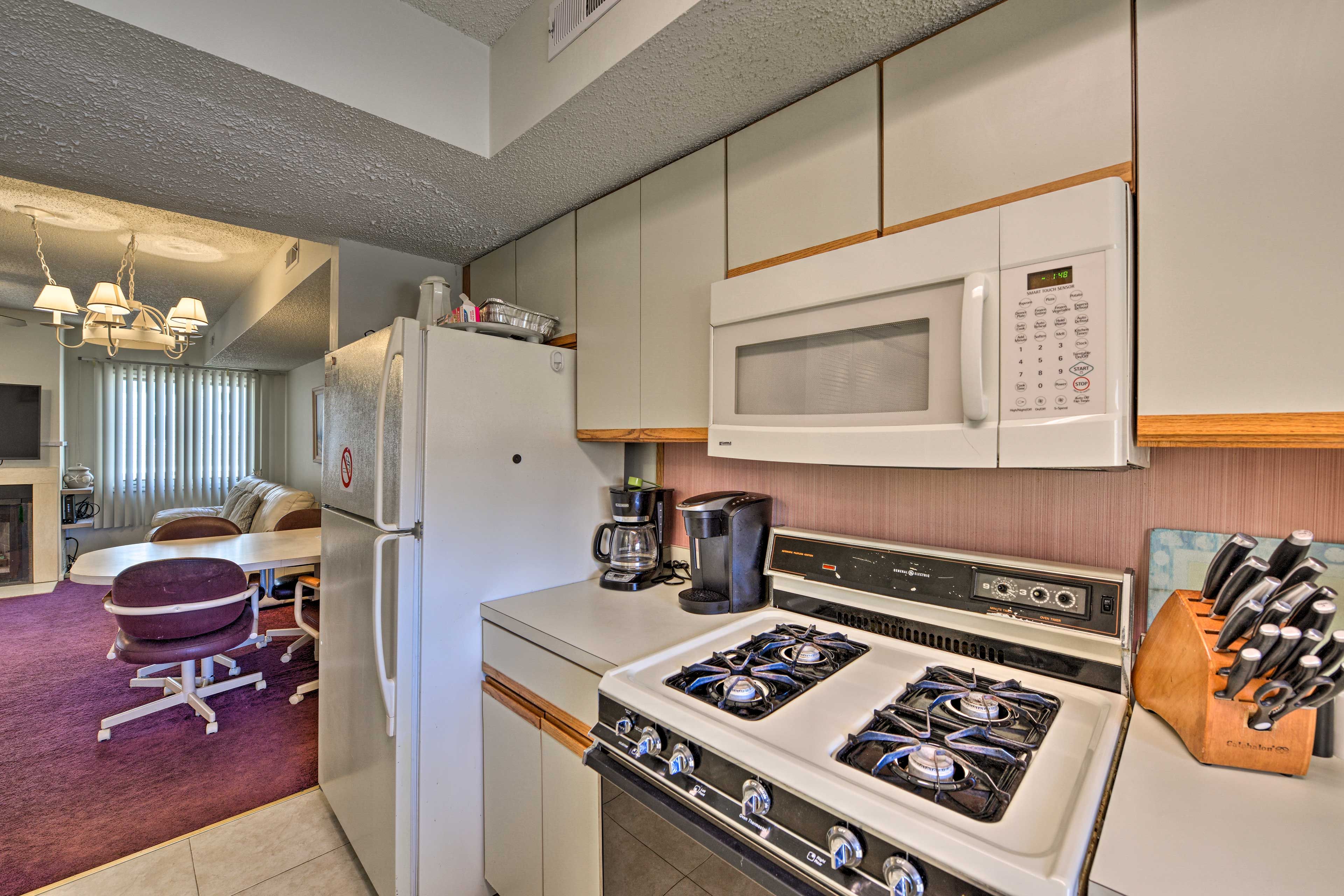 Fully Equipped Kitchen | Cooking Basics