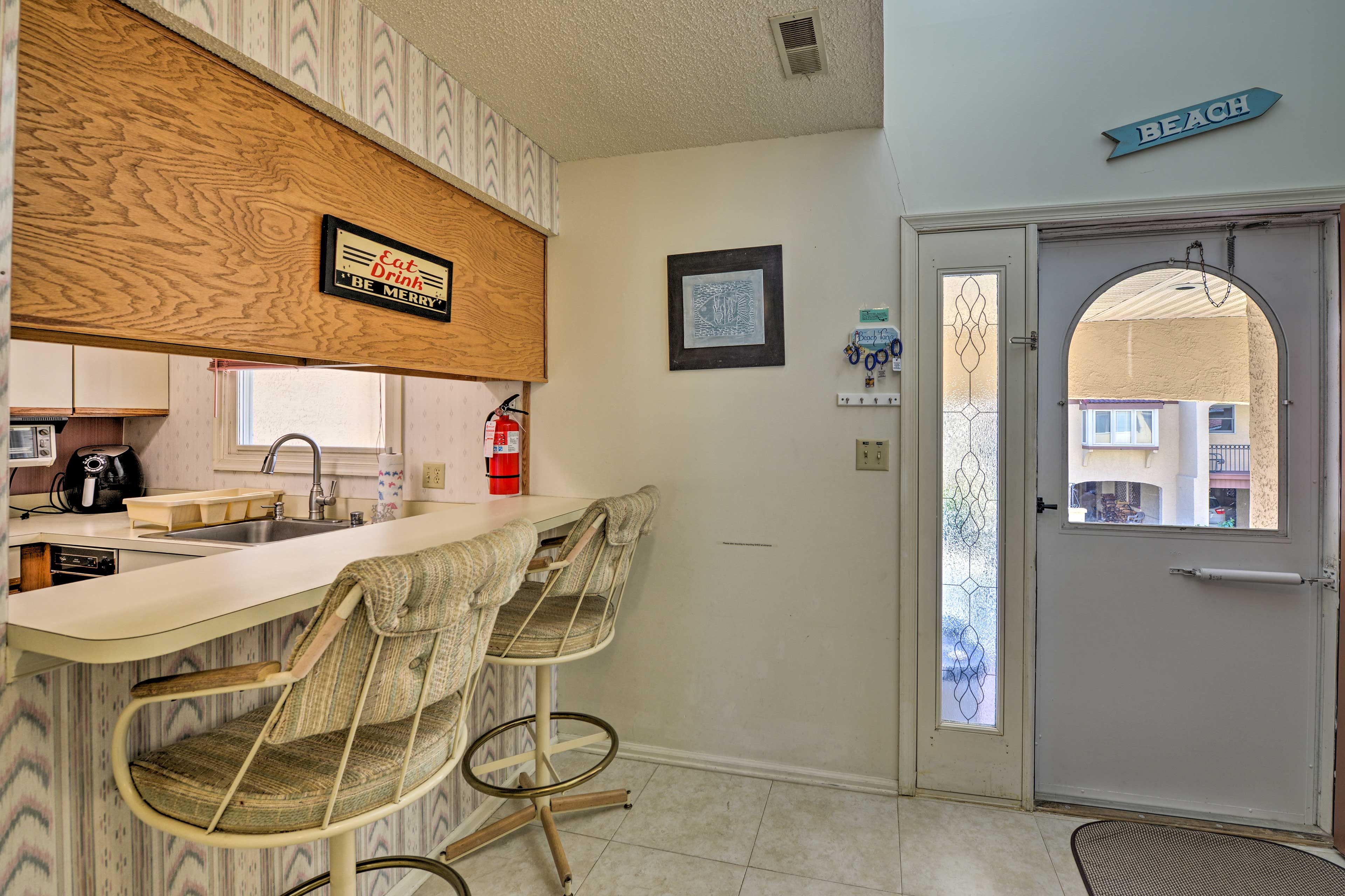 Fully Equipped Kitchen